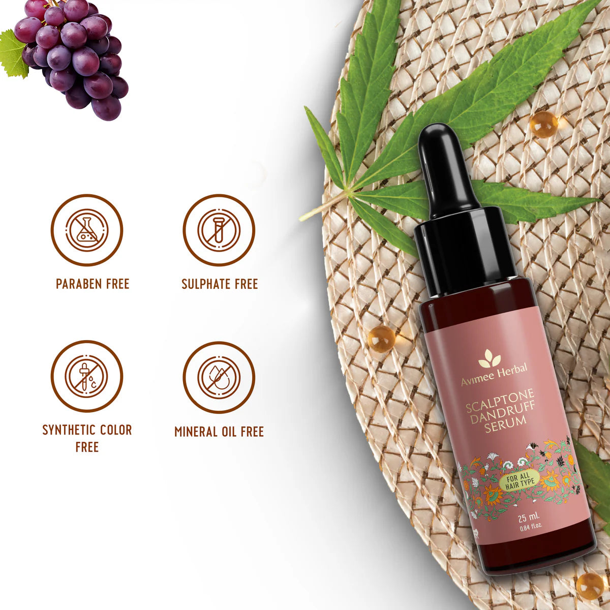 Avimee herbal Scalptone Dandruff Serum