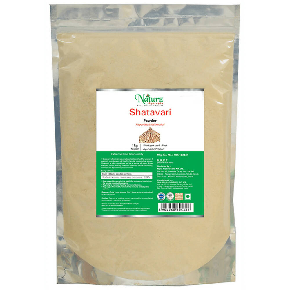 Naturz Ayurveda Shatavari Powder
