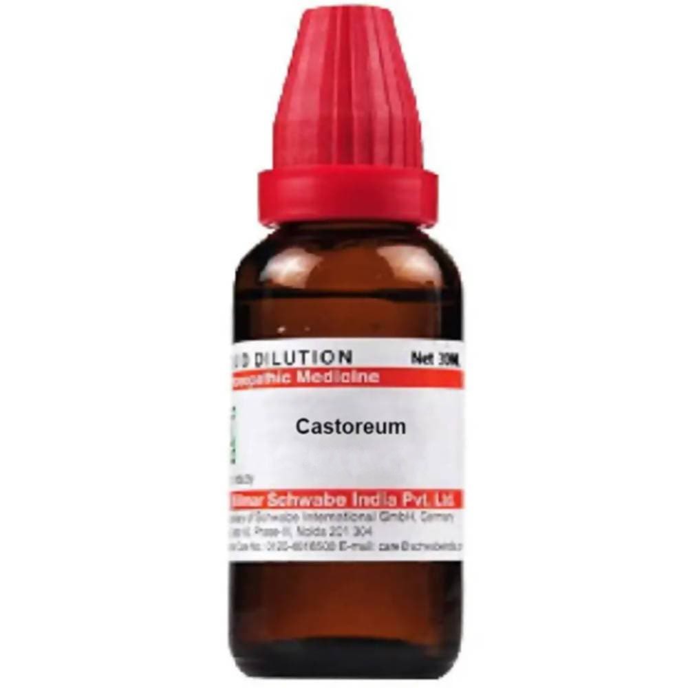 Dr. Willmar Schwabe India Castoreum Dilution