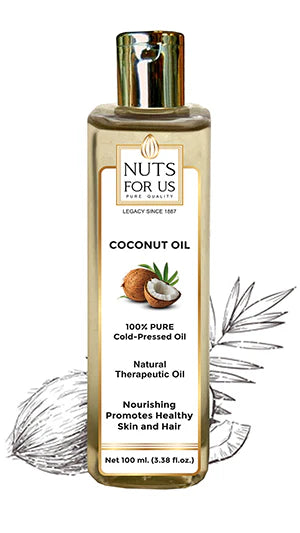 Nuts for us Coconut Oil