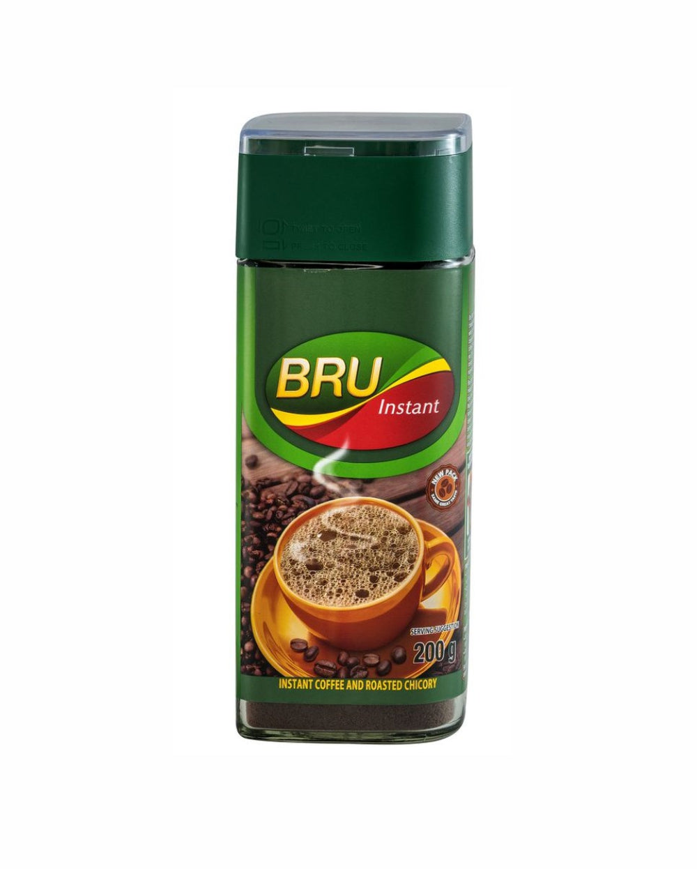 Bru Instant Coffee And Roasted Chicory