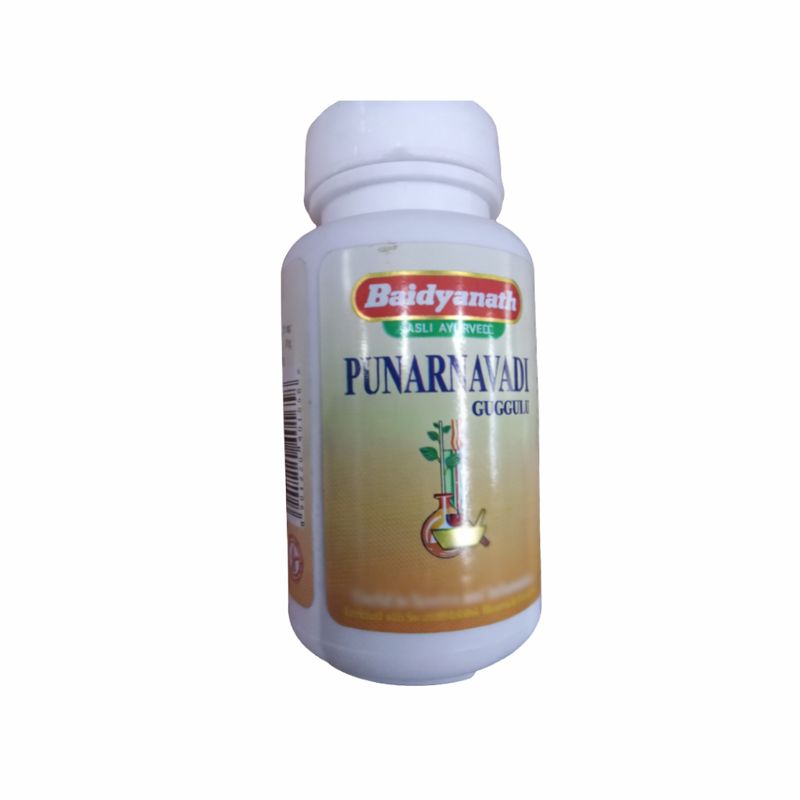 Baidyanath Jhansi Punarnavadi Guggulu