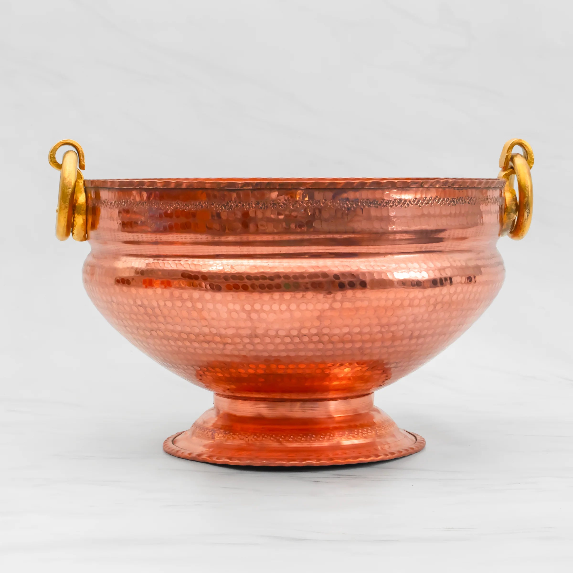 Health Smith Pure Copper Ghangal for Pooja/Decoration| Copper Puja Article/Ghangal