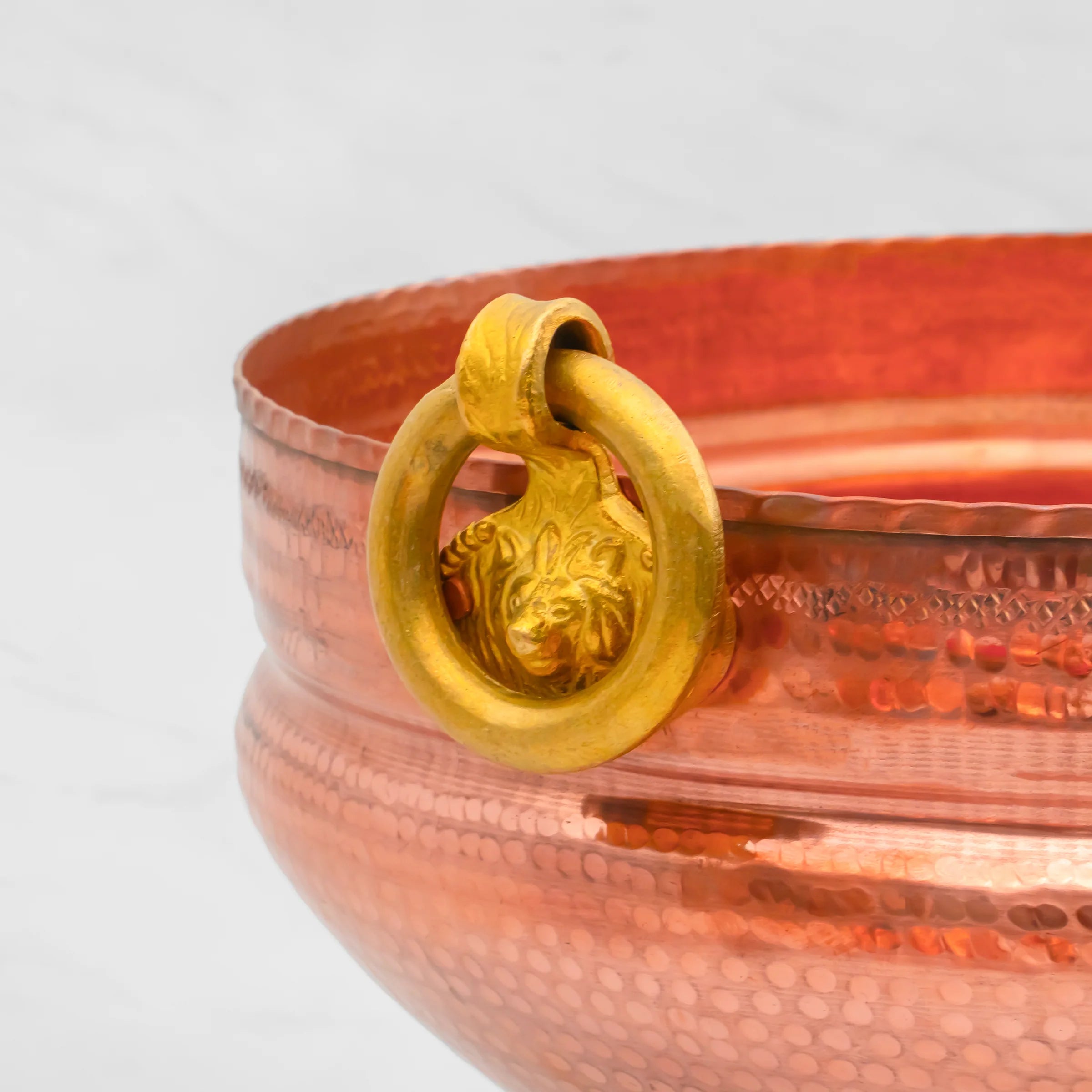 Health Smith Pure Copper Ghangal for Pooja/Decoration| Copper Puja Article/Ghangal