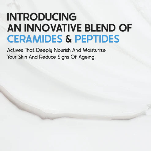 COSIQ CPM 2% Ceramides & Peptides Moisturizer For All Skin Types