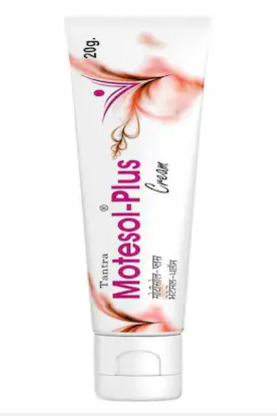 Tantraxx Motesol Plus Cream Natural Glowing Fairness Cream