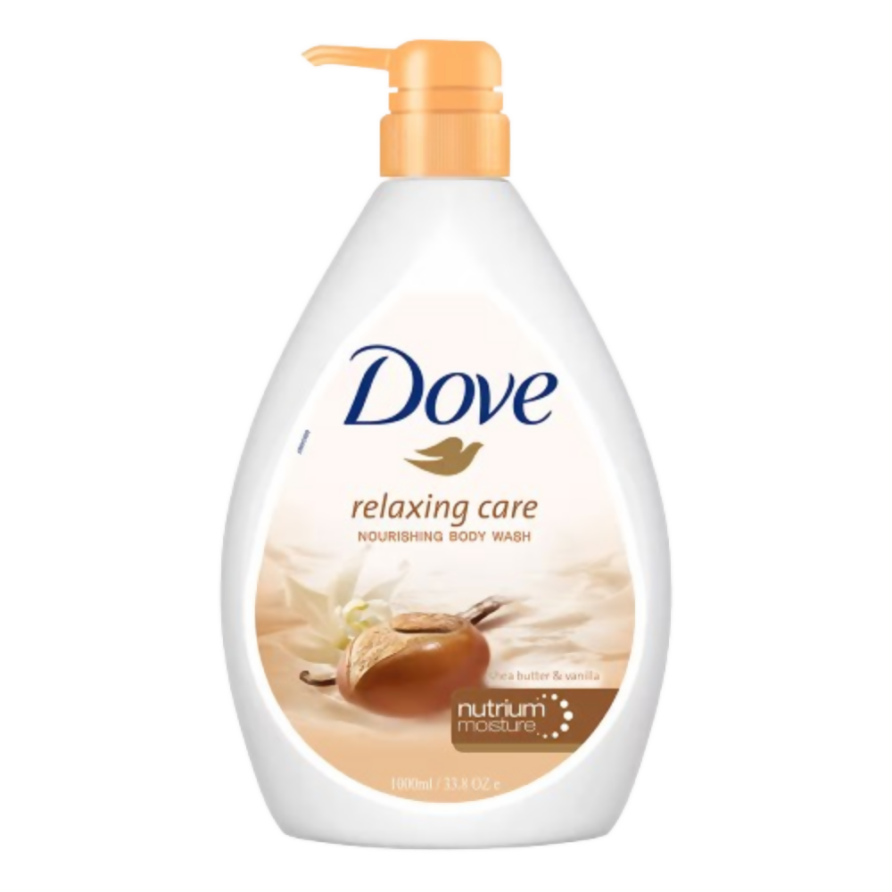 Dove Body Wash - Relaxing Care Shea Butter & Vanilla Nourishing