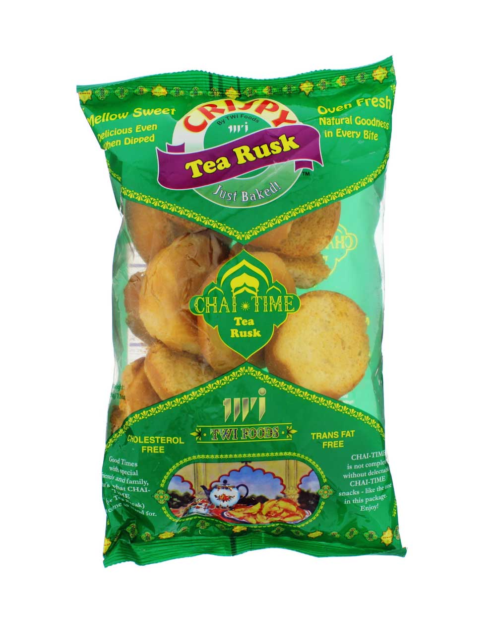Crispy Chai Time Tea Rusk Round 200g