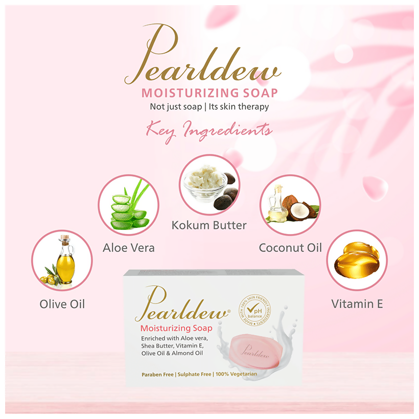 Pearldew Moisturizing Soap