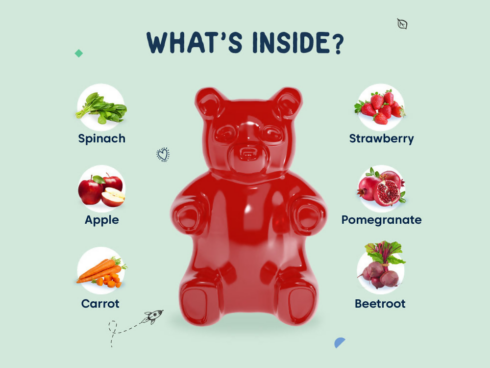 Little Joys Neem Bodywash & Multivitamin Gummies