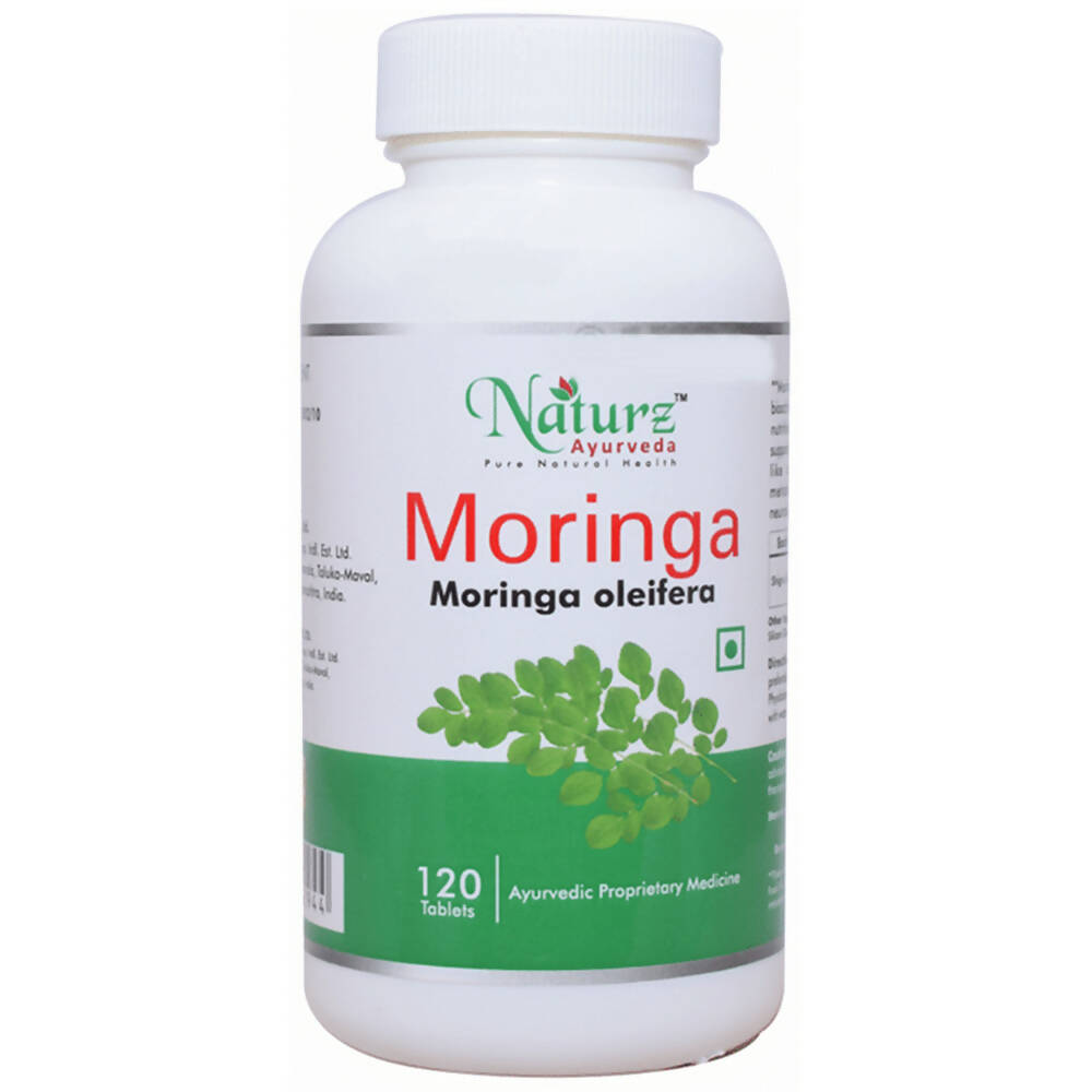 Naturz Ayurveda Moringa Tablets