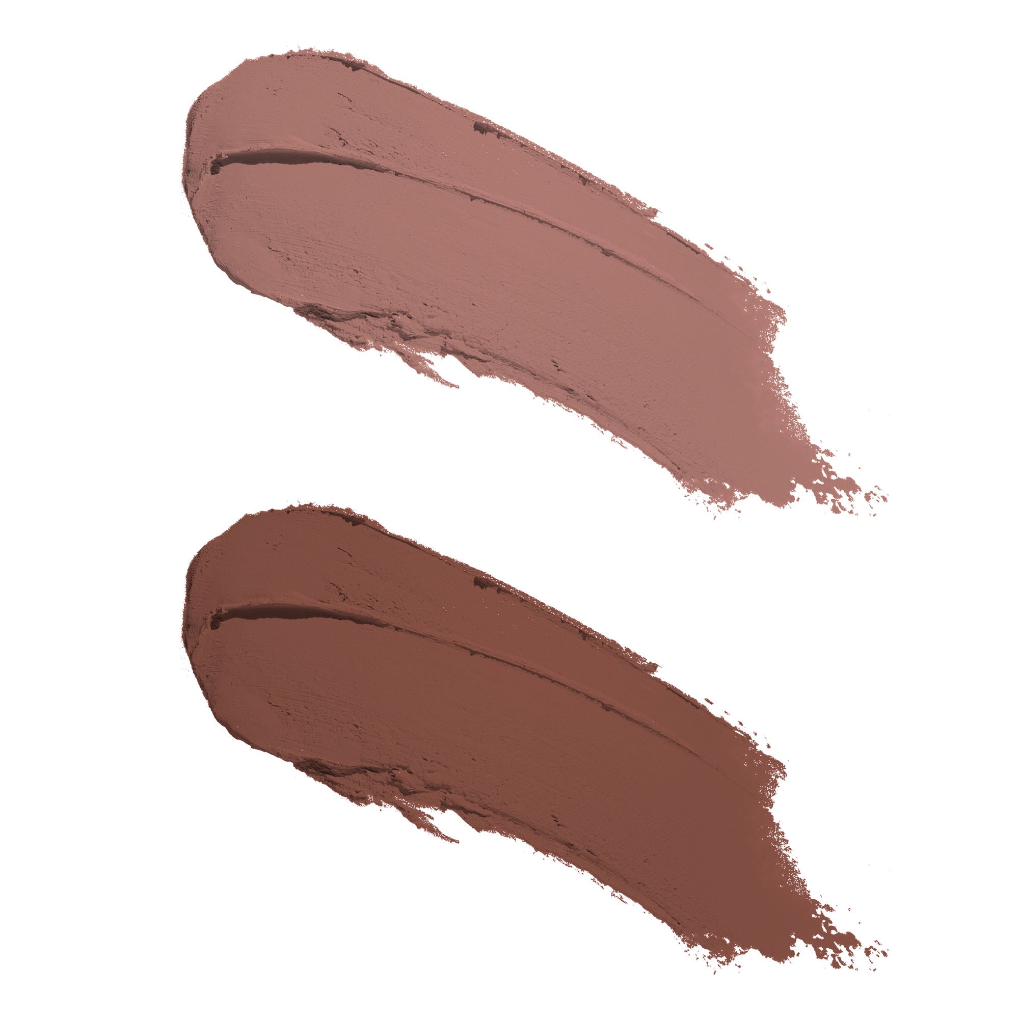 Swiss Beauty CRAZE Duo 2 In 1 Satin Matte Finish Lipstick Non-Transfer Lip Colour - 03 Choco Spice