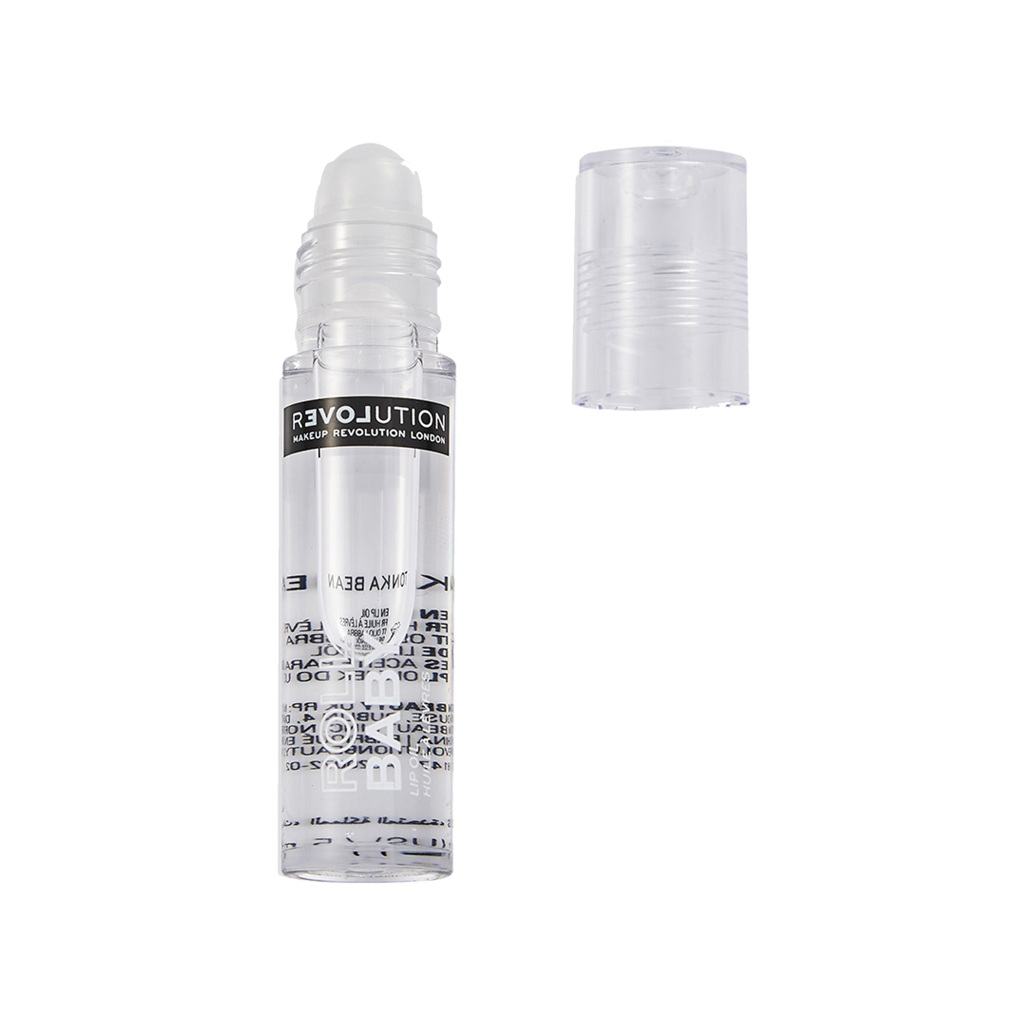Revolution Relove Roll Baby Lip Oil Papaya - Tonka Bean