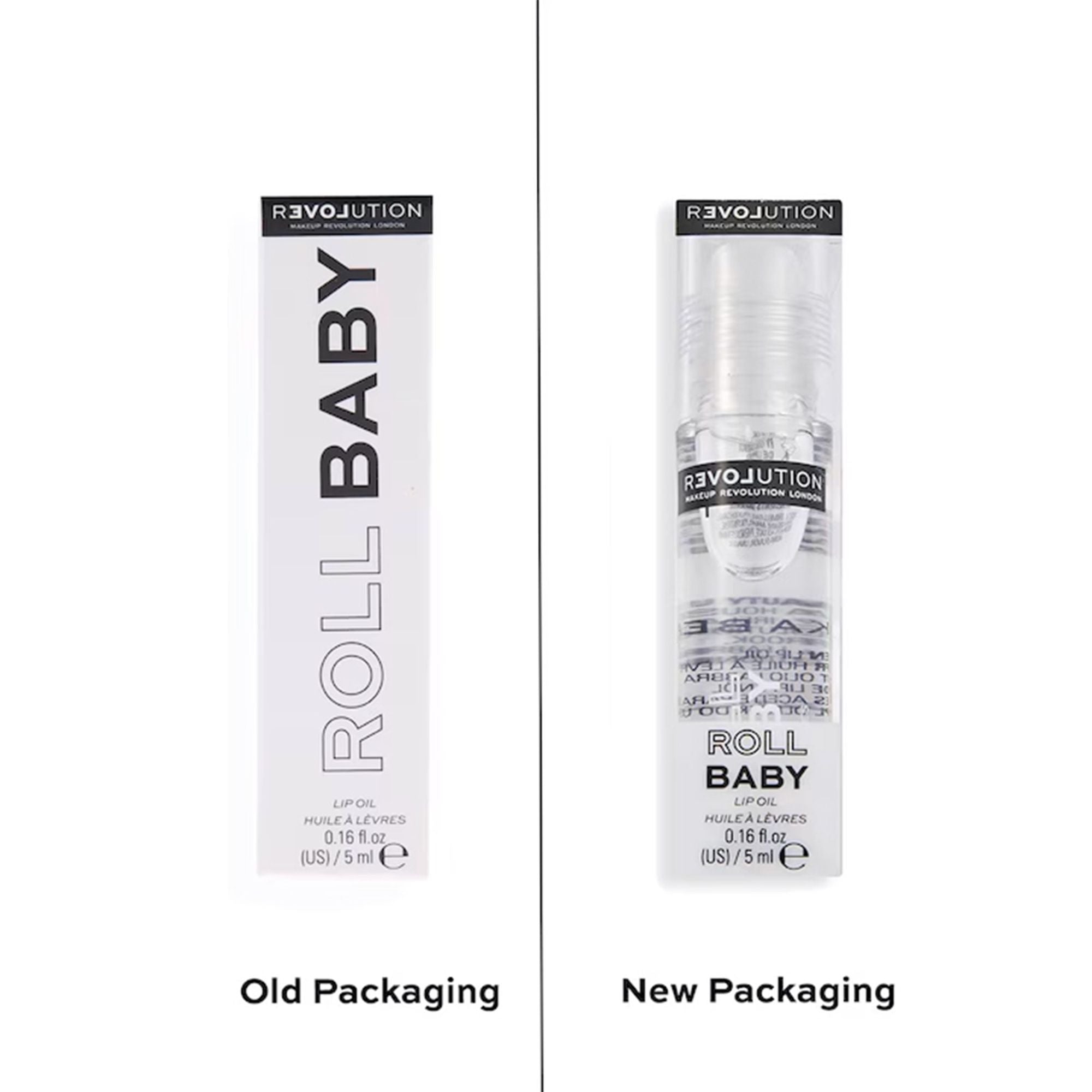 Revolution Relove Roll Baby Lip Oil Papaya - Tonka Bean