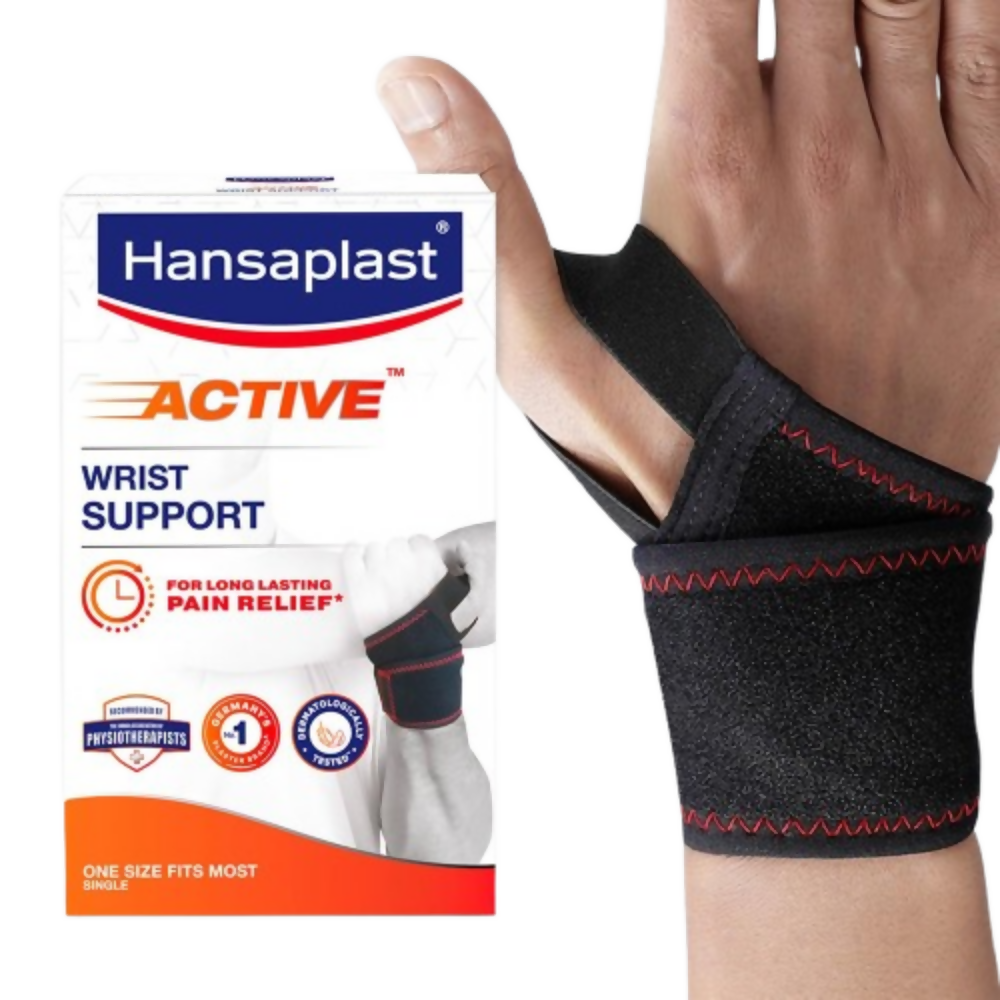 Hansaplast Active Wrist Support for Men & Women