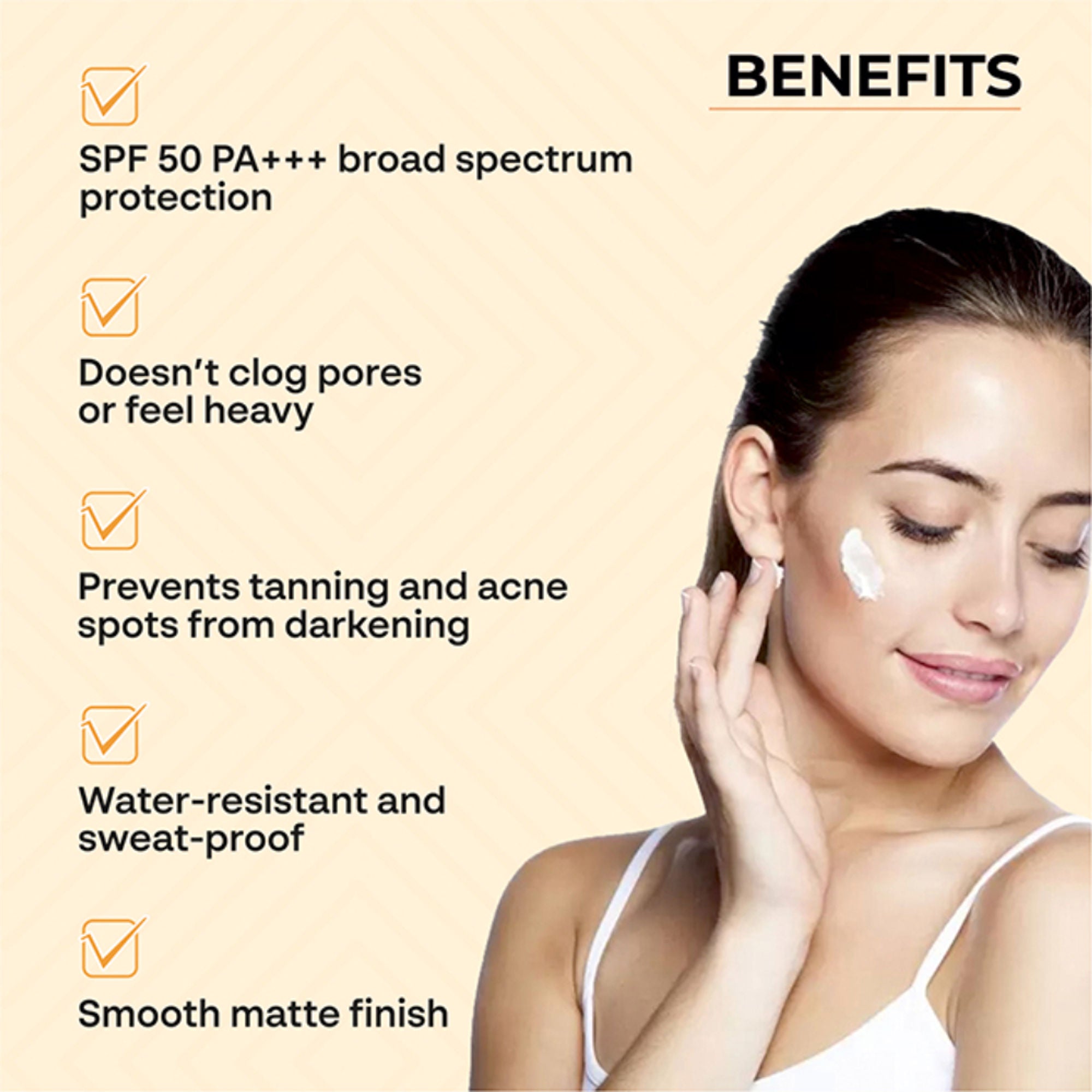 Dr.Sakhiya Acne & Pimple Sunscreen SPF 50