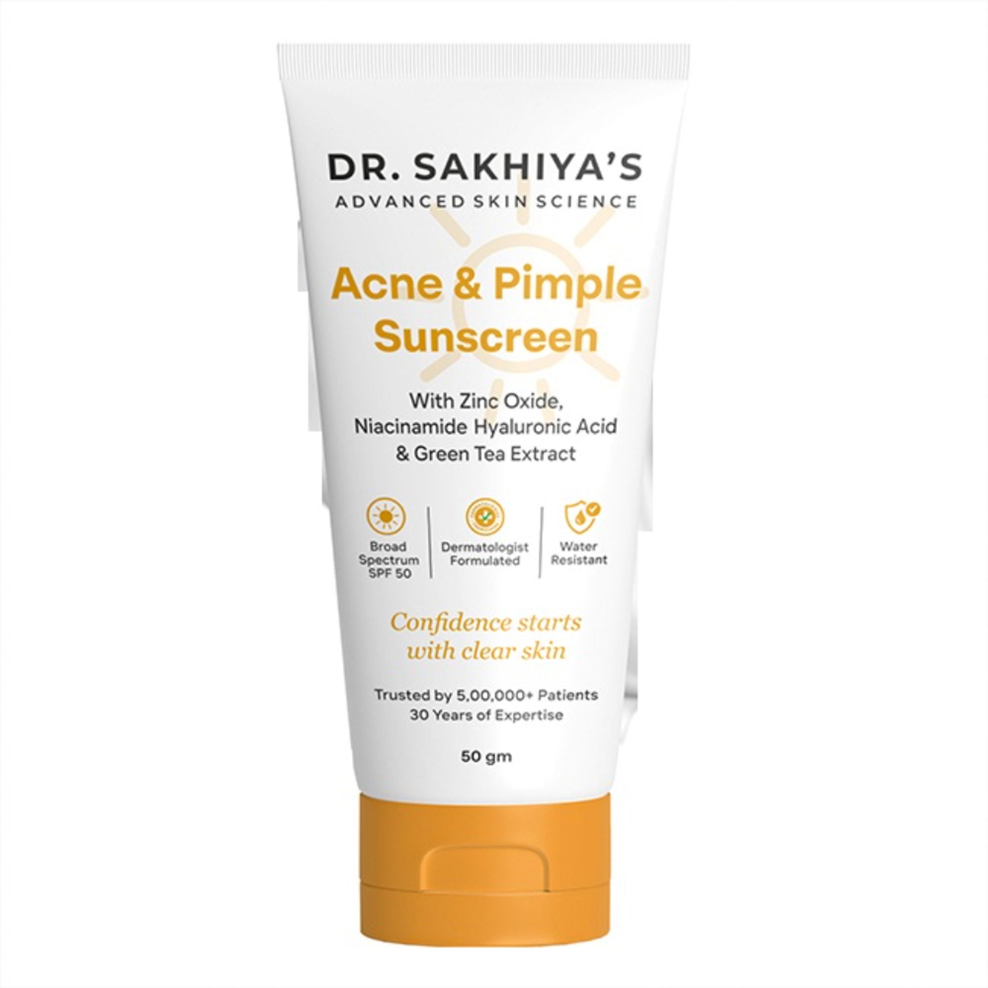 Dr.Sakhiya Acne & Pimple Sunscreen SPF 50