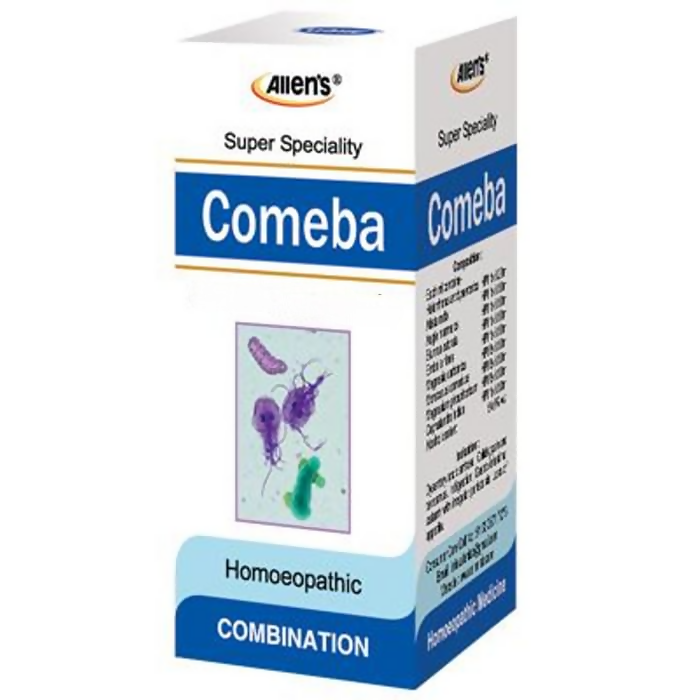 Allen's Homeopathy Comeba Drops