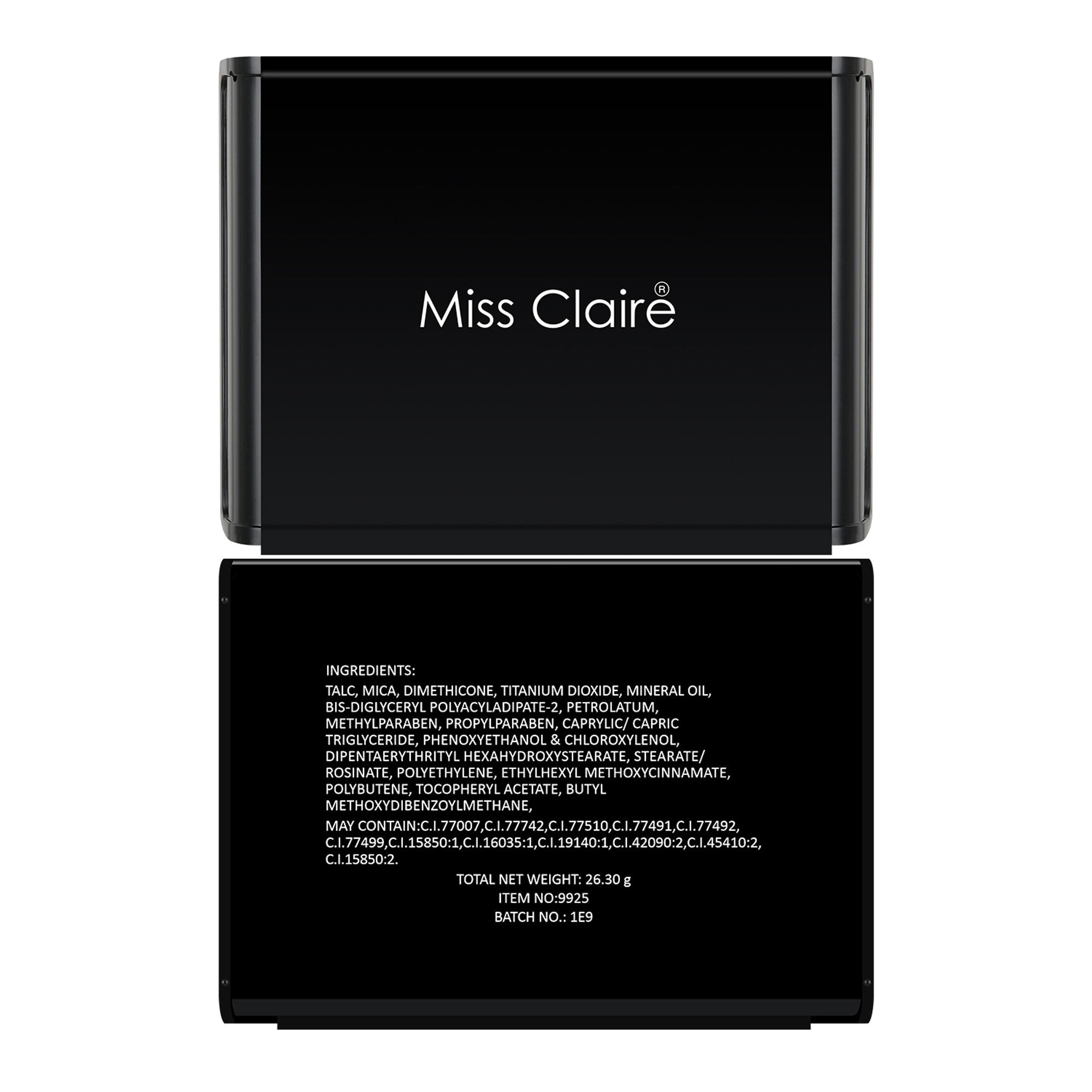 Miss Claire Make Up Palette 9925 (Make Up Kit)