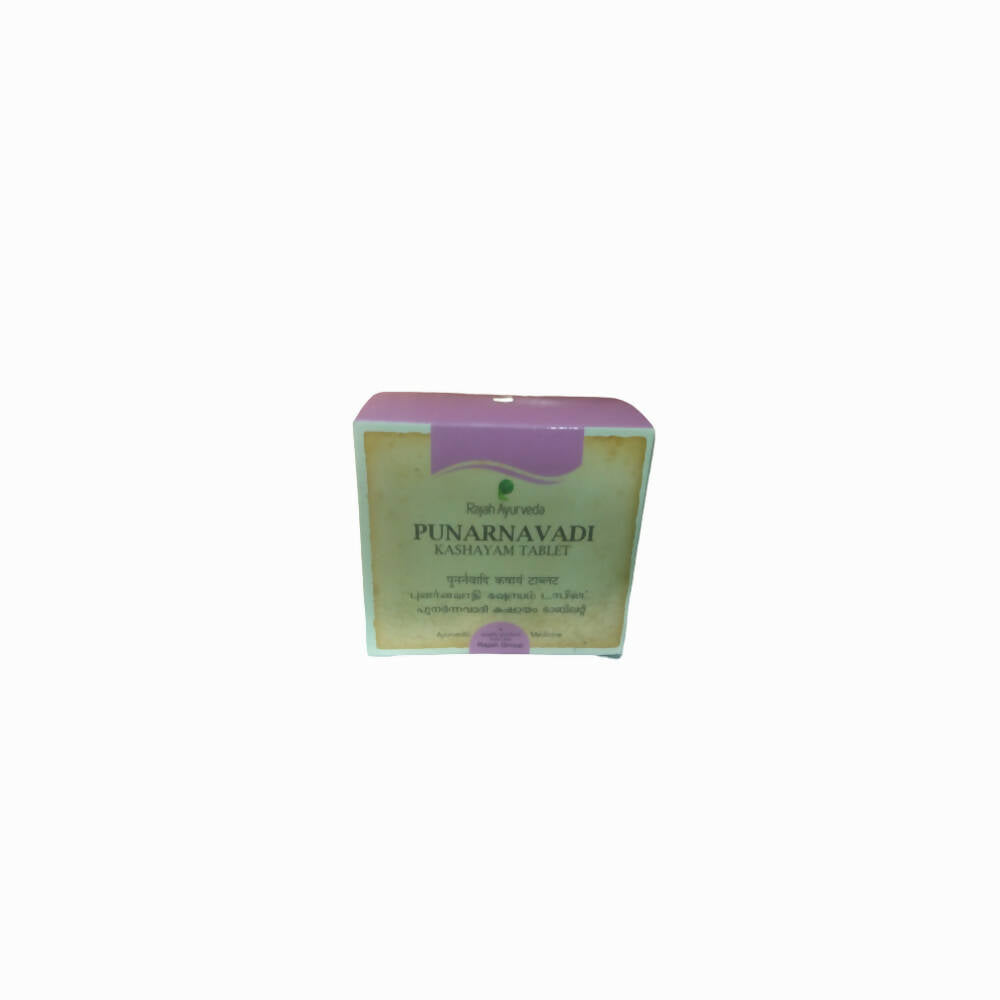 Rajah Ayurveda Punarnavadi Kashayam Tablets