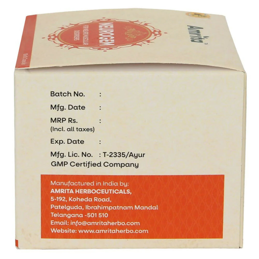 Amrita Neurogem Capsules