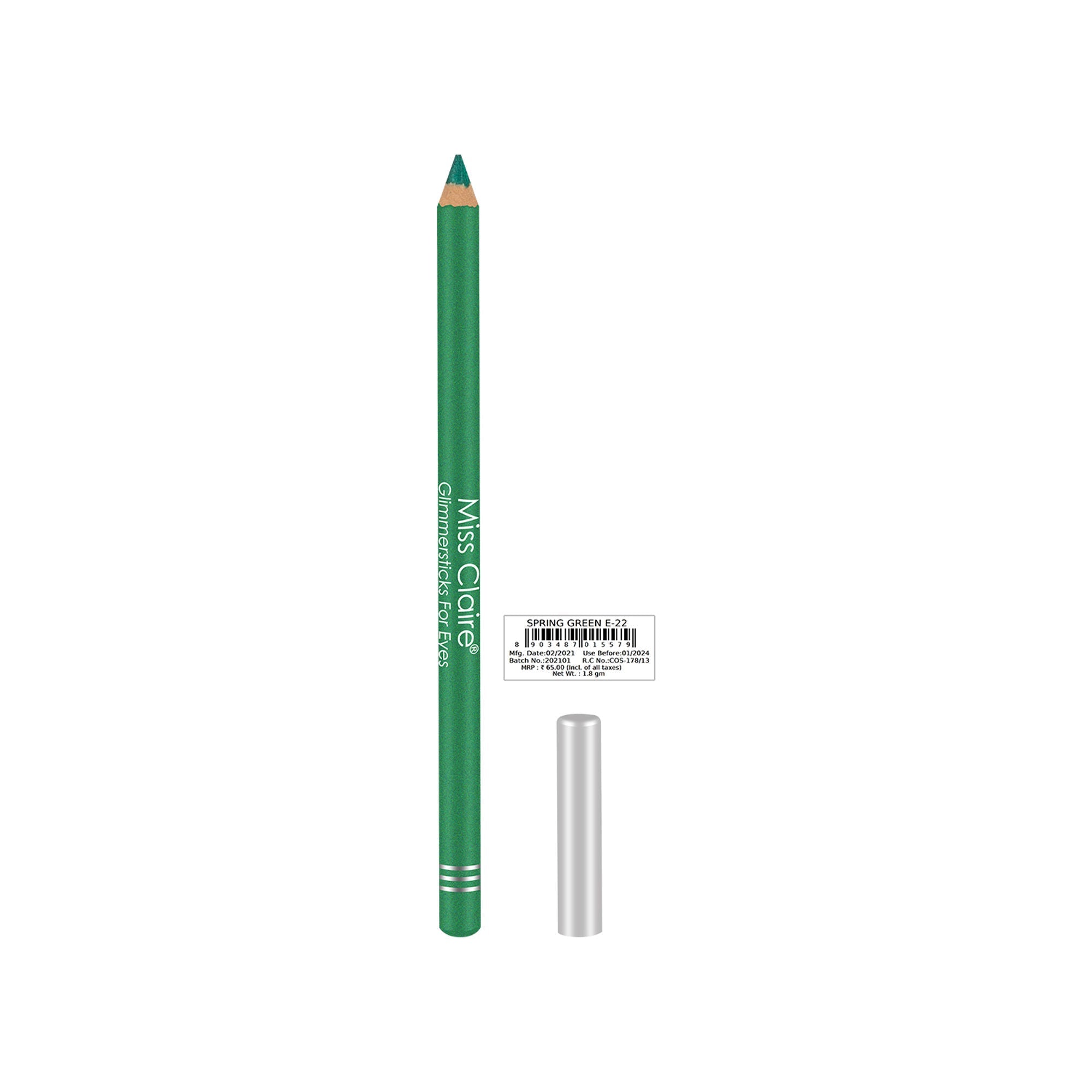 Miss Claire Glimmersticks For Eyes - Spring Green E-22