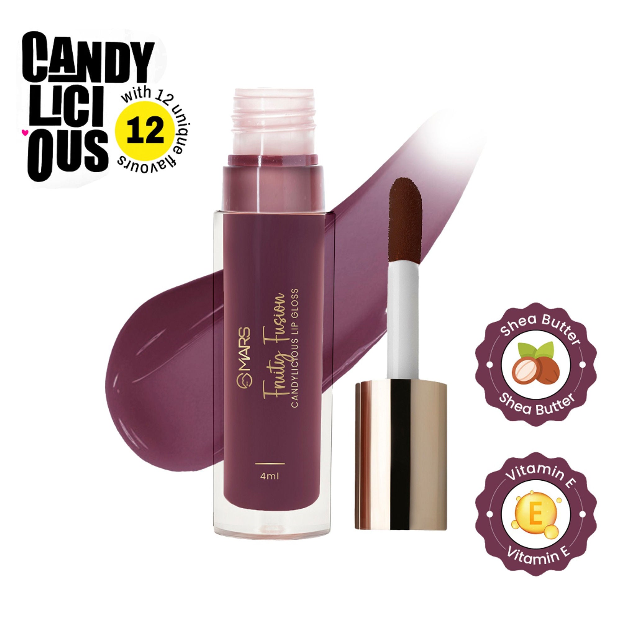 MARS Cosmetics Candylicious Colored Lip Gloss - Fruity Fusion