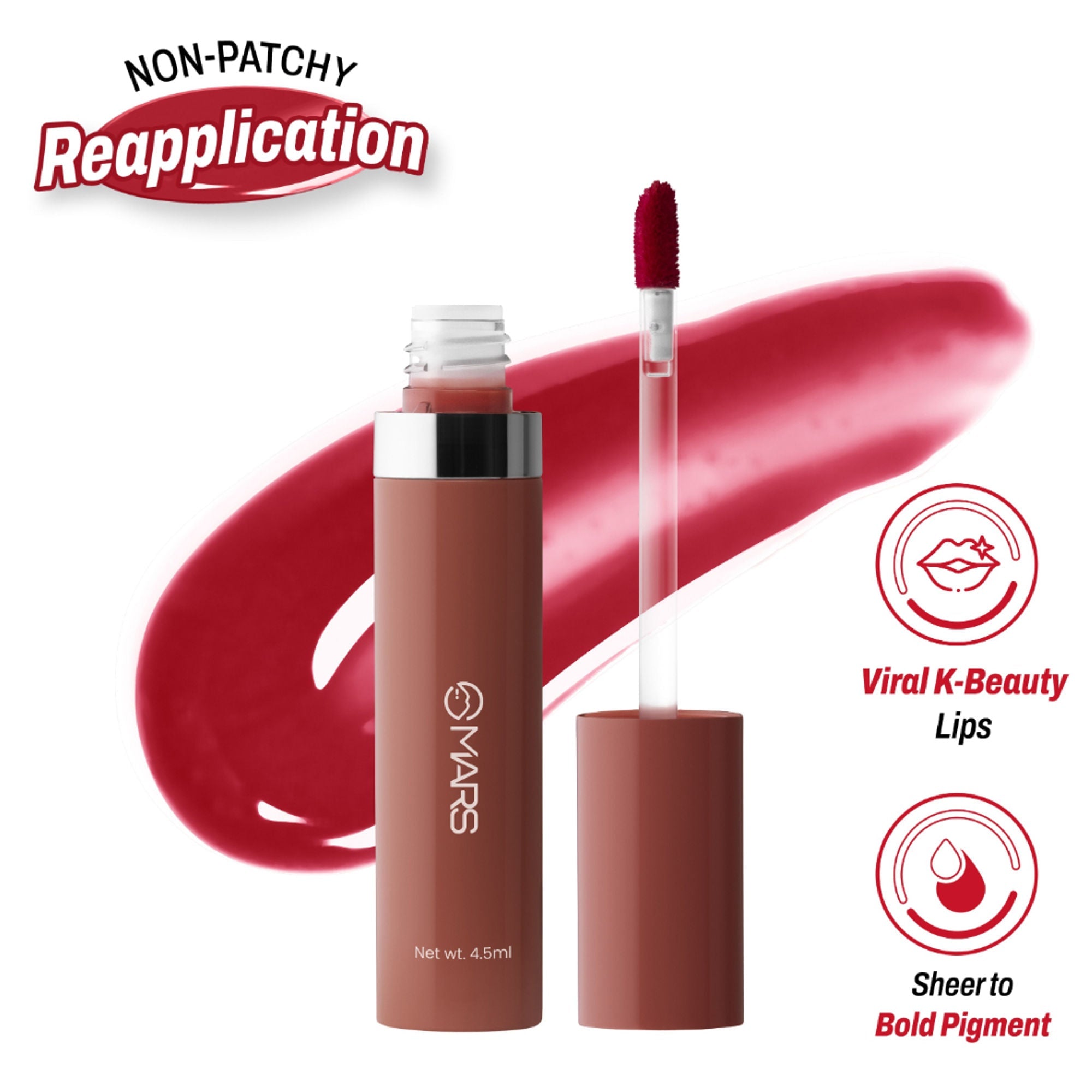 MARS Cosmetics Drip Lip Mist - 03 Rosewood Drip