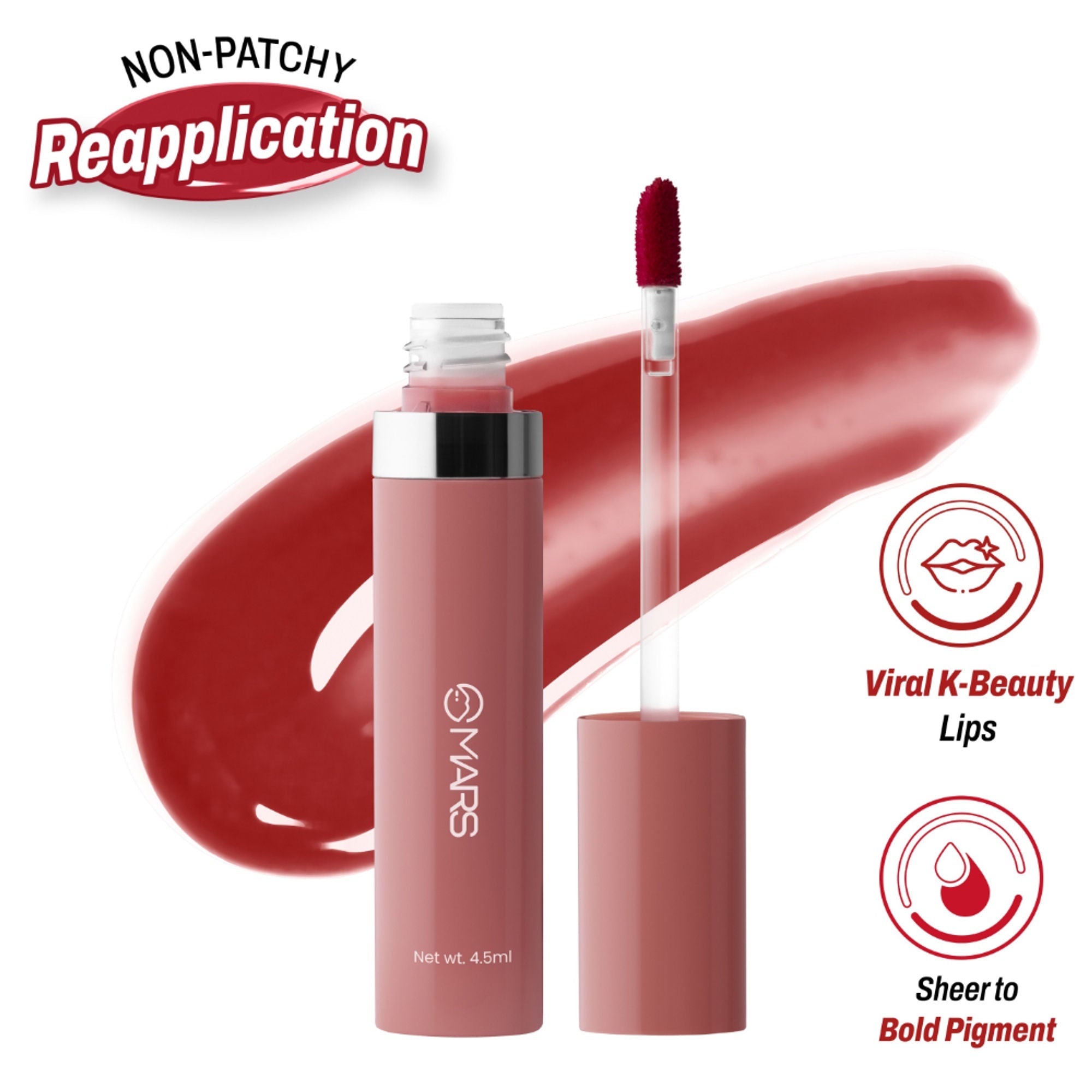 MARS Cosmetics Drip Lip Mist - 05 Cranberry Drip