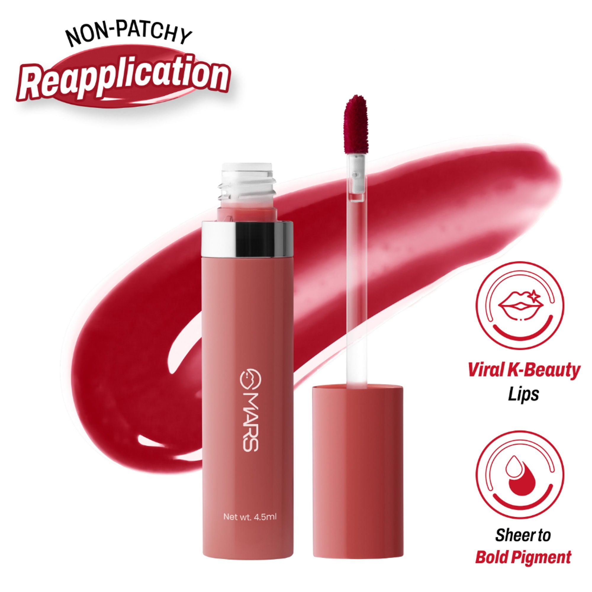 MARS Cosmetics Drip Lip Mist - 07 Pomelo Drip