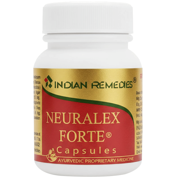 Indian Remedies Neuralex Forte Capsules