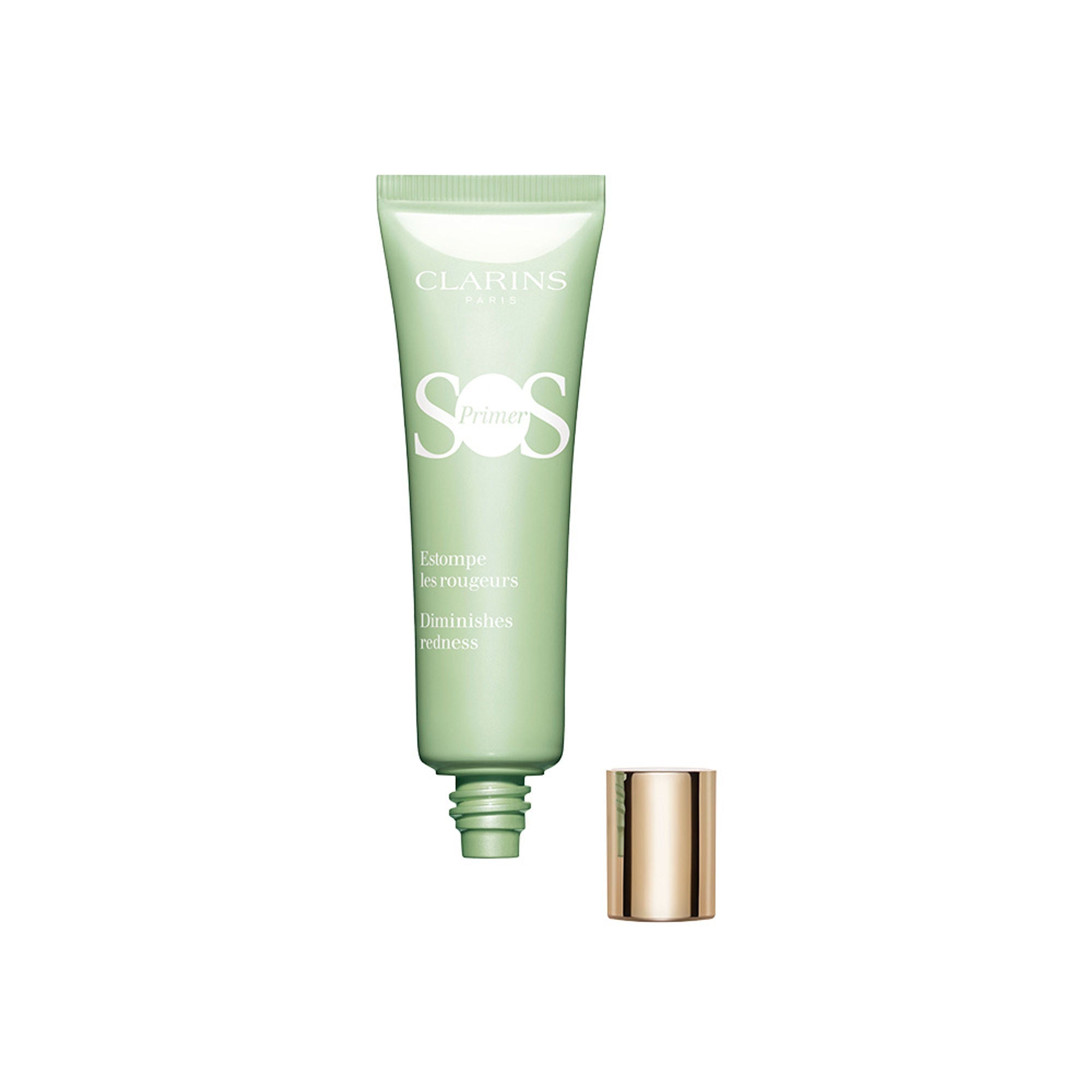 Clarins SOS Color Correcting Face Primer - 01 Water Pink