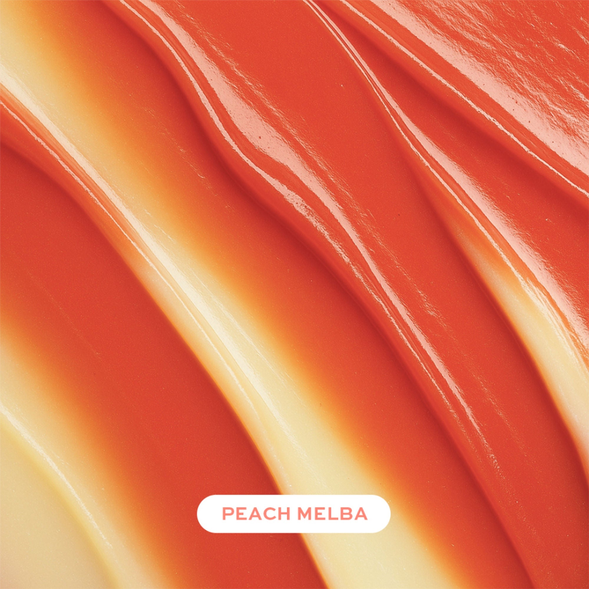 Makeup Revolution Sweet Swirl Lip Mask - Peach Melba