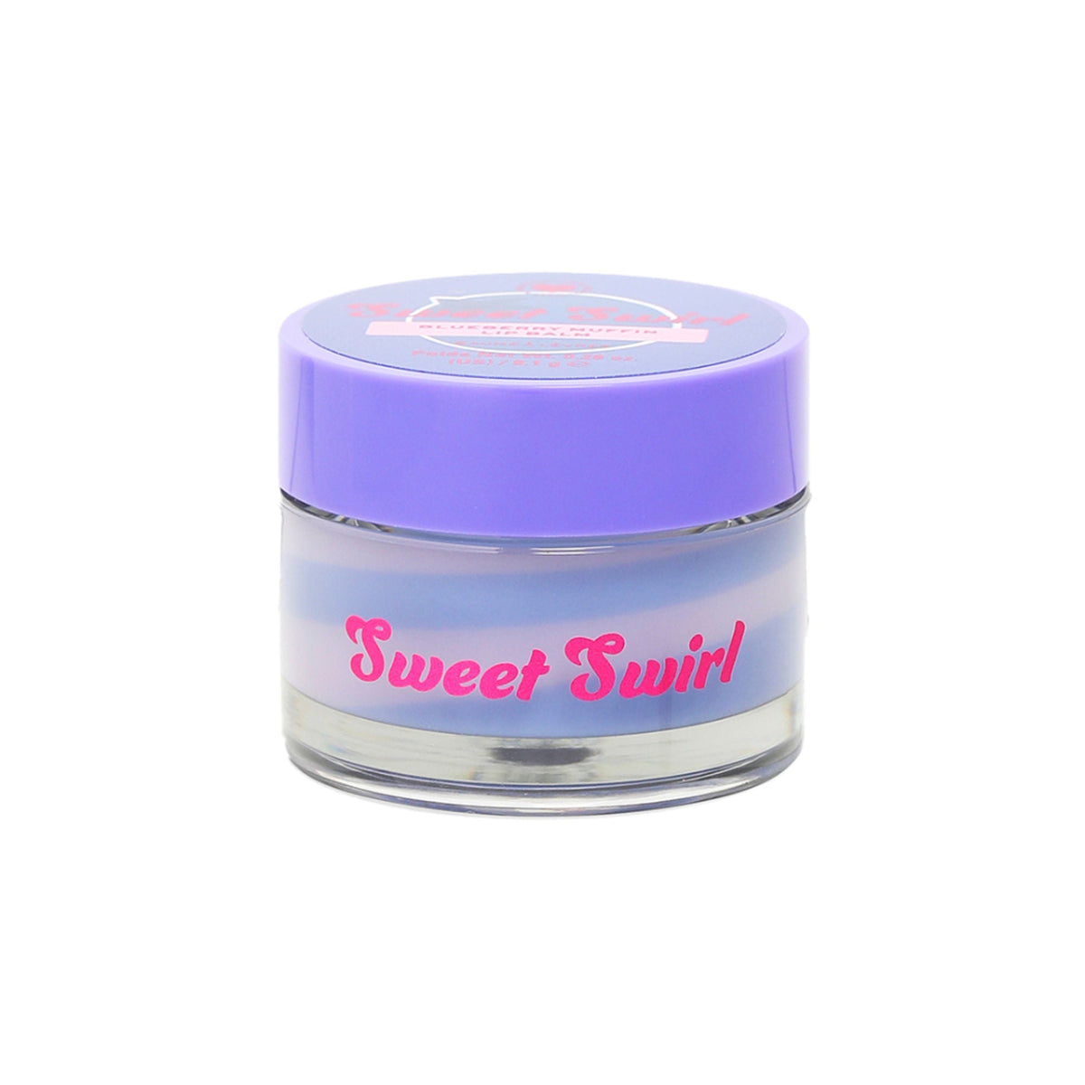 Makeup Revolution Sweet Swirl Lip Mask - Blueberry Muffin
