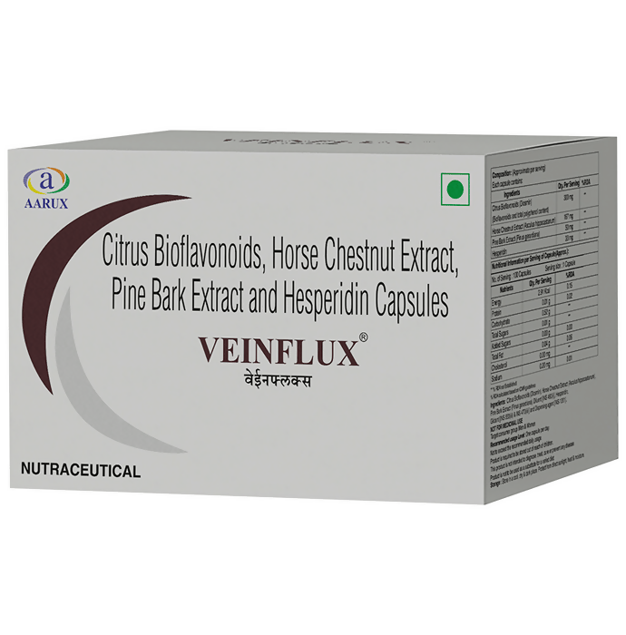 Aarux Veinflux Capsules