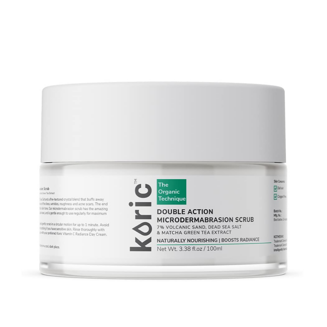 Koric Naturally Nourishing Double Action Microdermabrasion Scrub