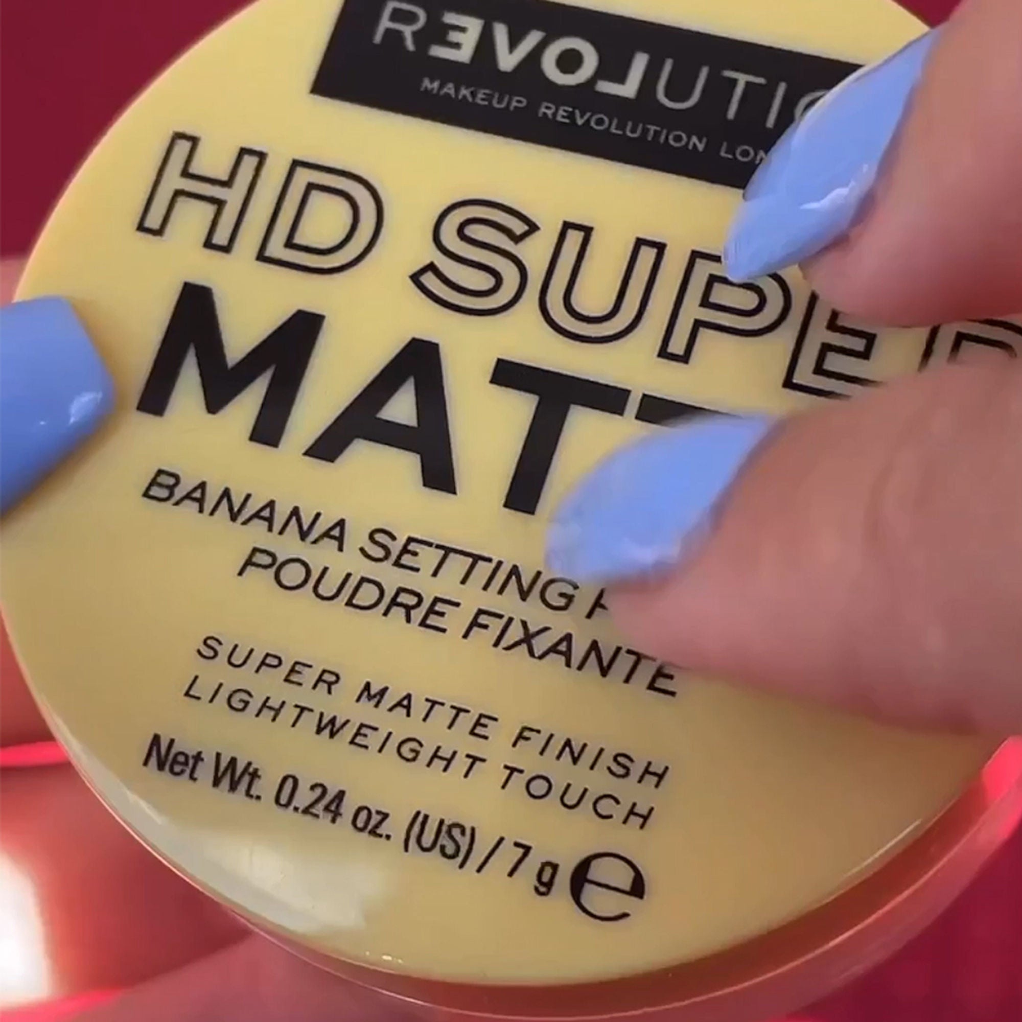 Relove Super HD Matte Banana Powder