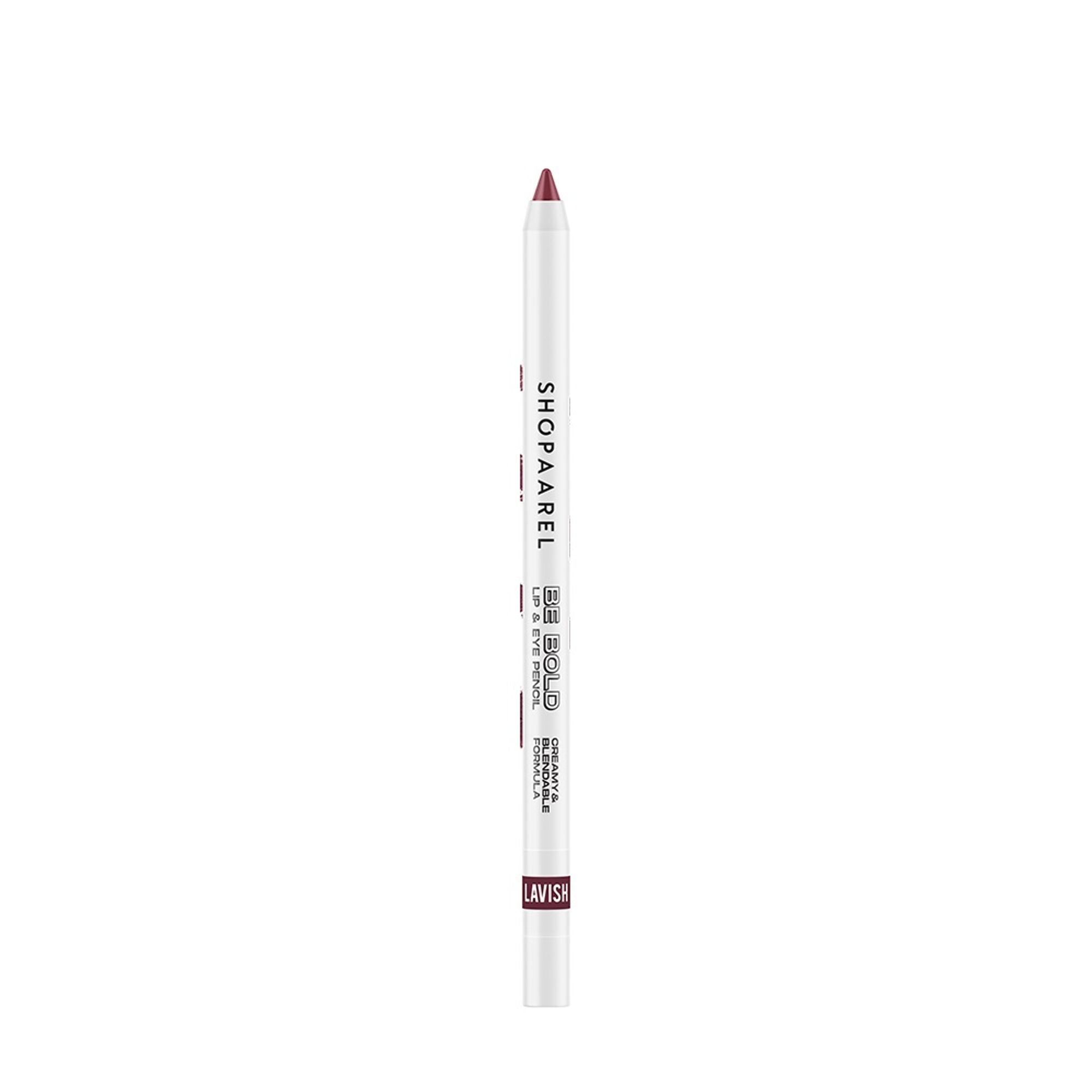 Shopaarel Be Bold Lip & Eye Pencil - Lavish