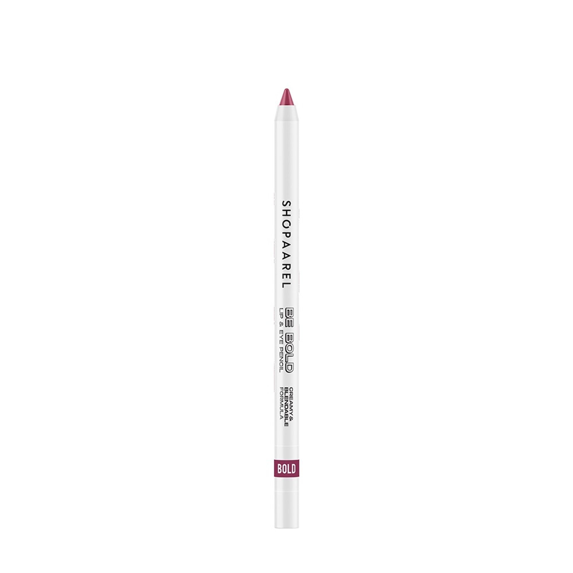Shopaarel Be Bold Lip & Eye Pencil - Bold