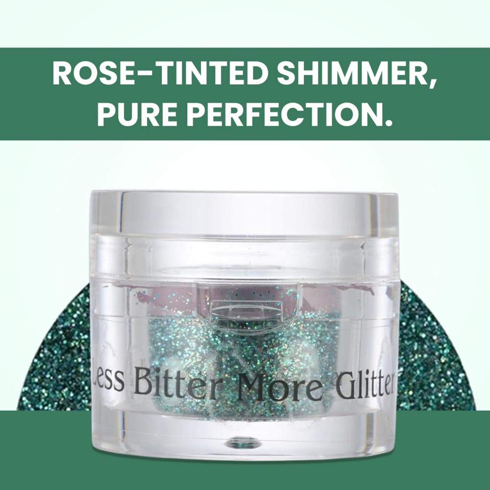 London Prime Makeup Glitter - Green
