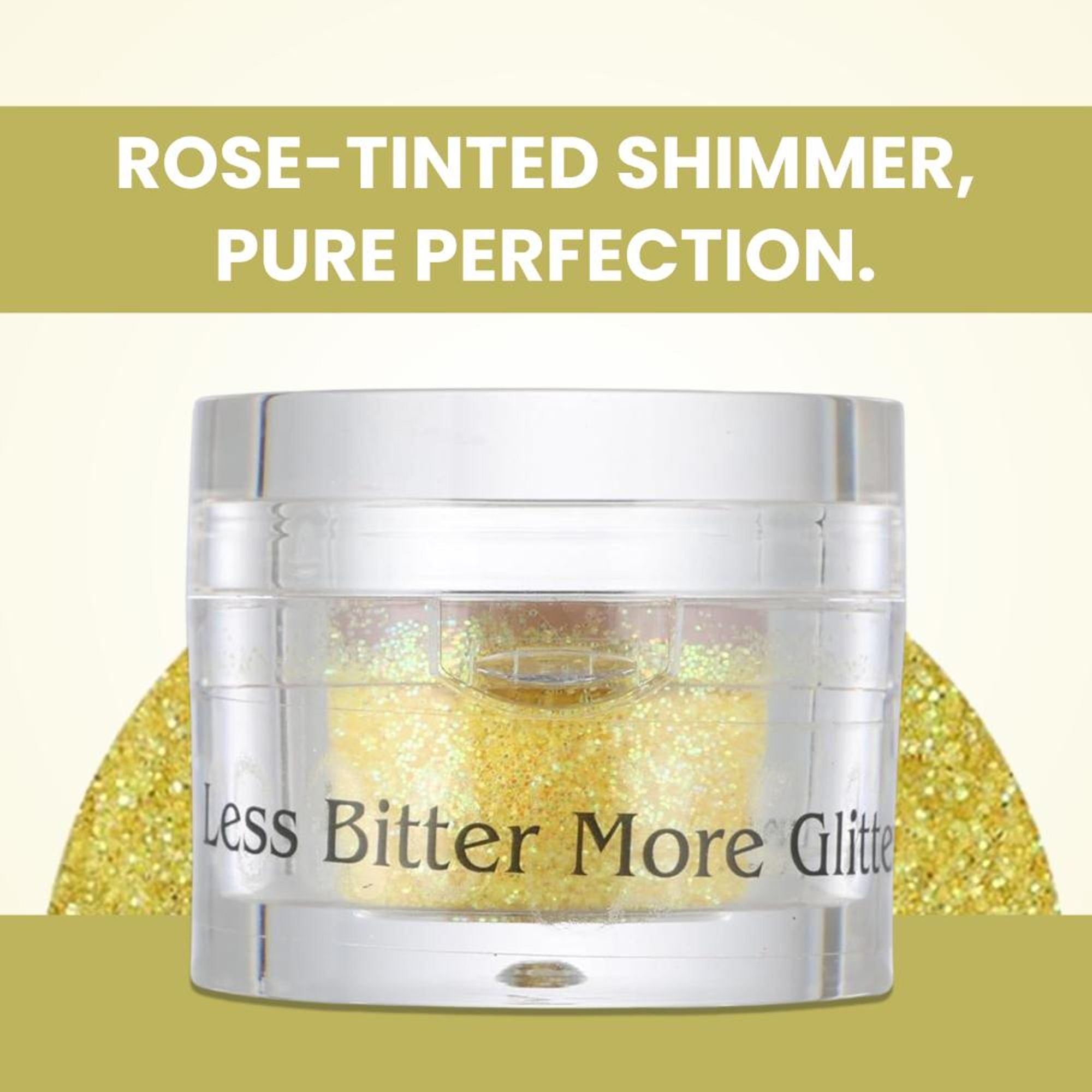 London Prime Makeup Glitter - Yellow
