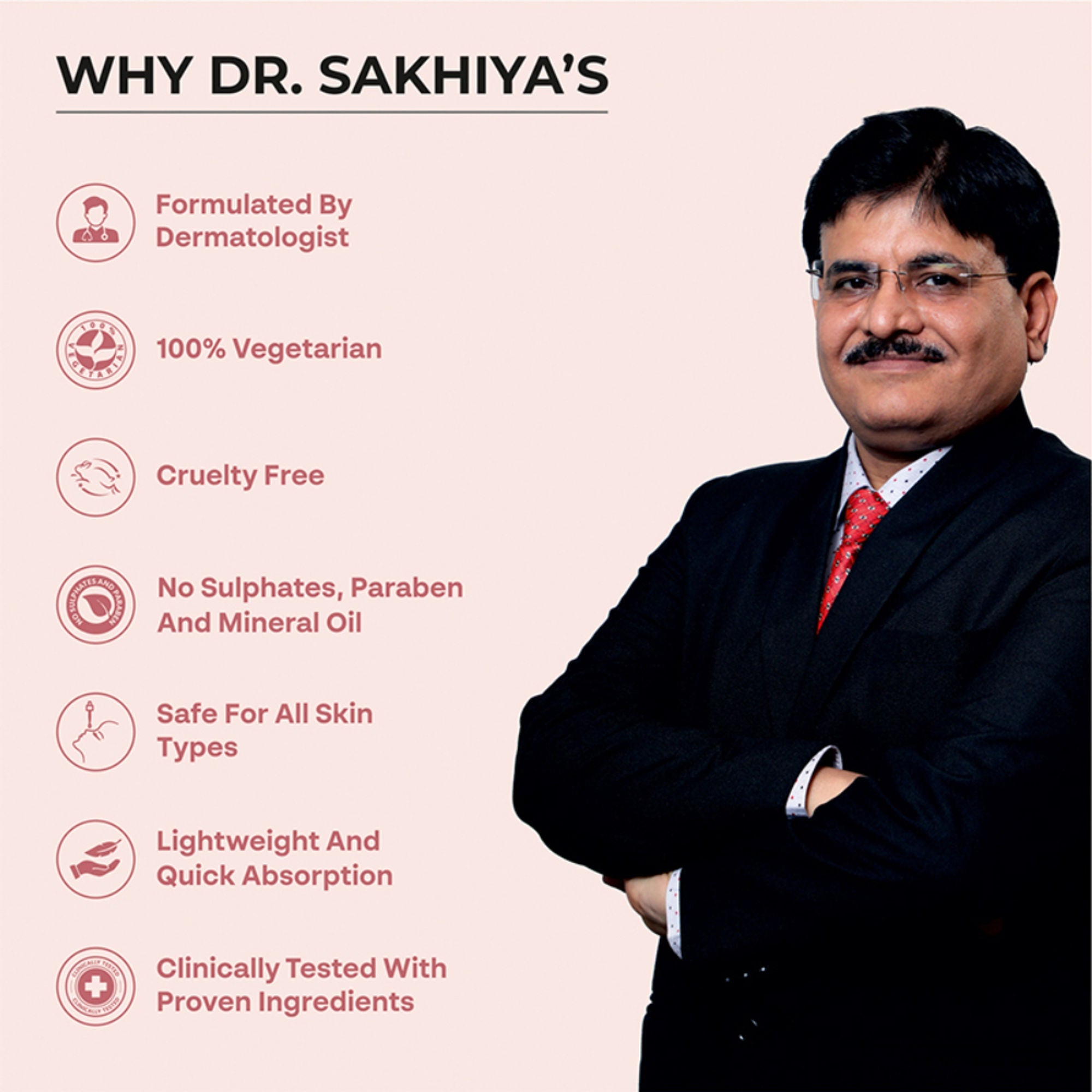 Dr.Sakhiya Glowmelan Brightening & Depigmentation Gel Cream