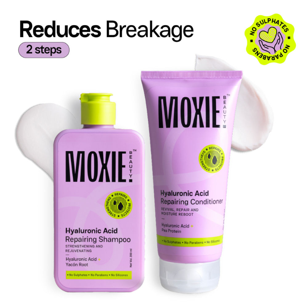 Moxie Beauty The Hydrorepair Wash Duo