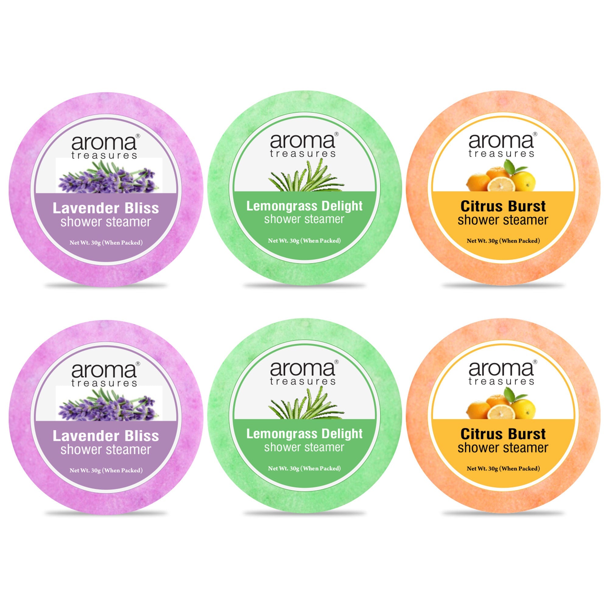Aroma Treasures Shower Steamers