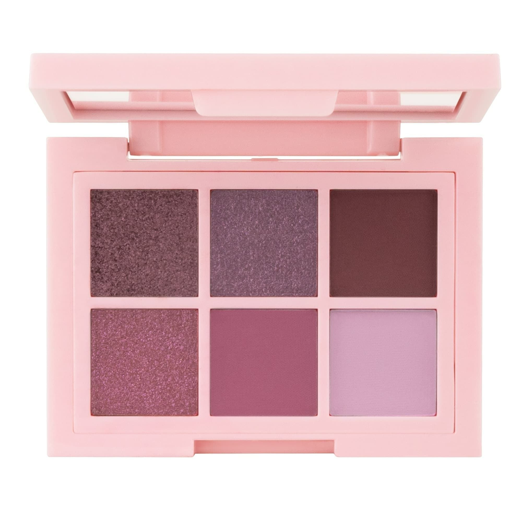 MARS Cosmetics Blooming Matte & Shimmer Eyeshadow Palette - 02 Dahlia
