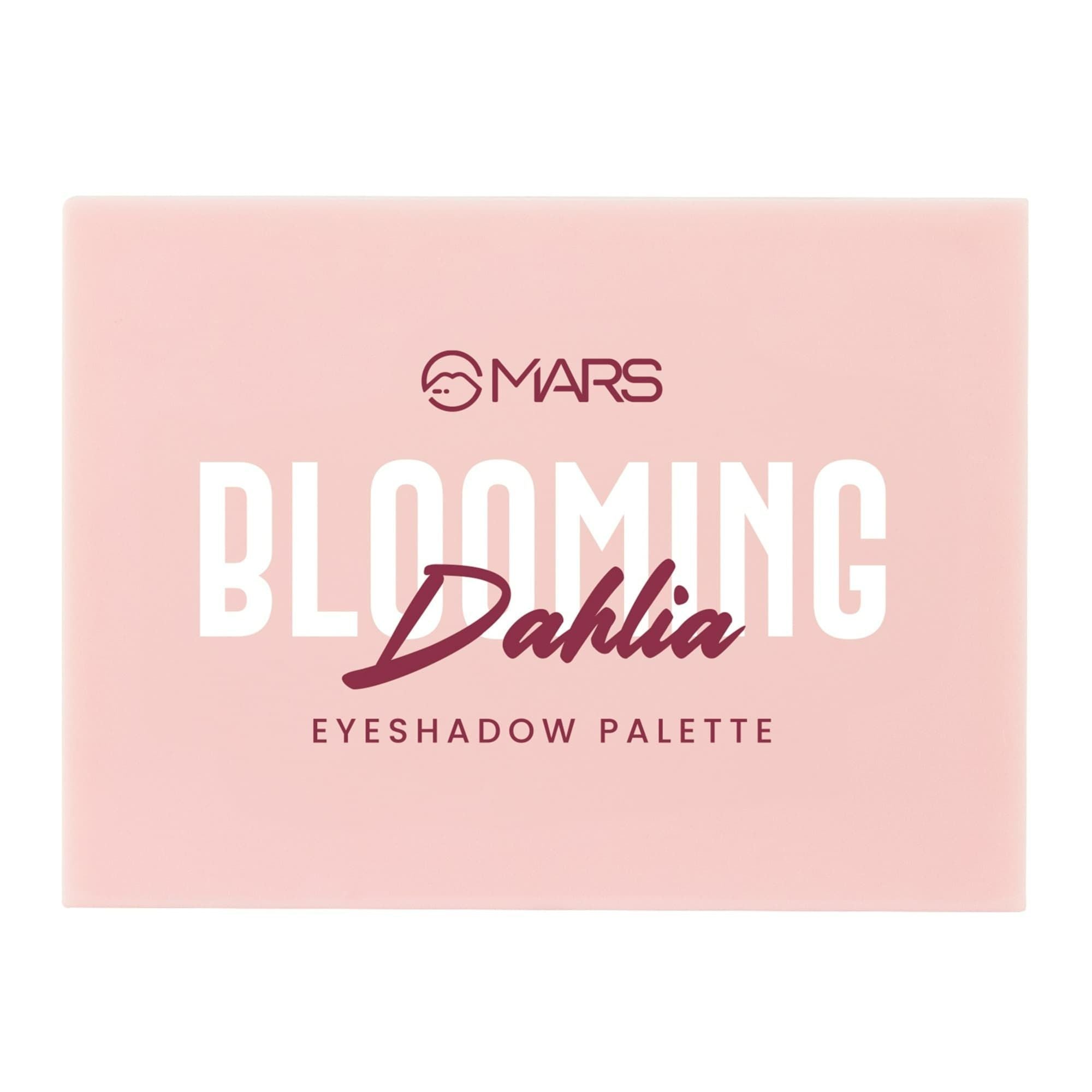 MARS Cosmetics Blooming Matte & Shimmer Eyeshadow Palette - 02 Dahlia