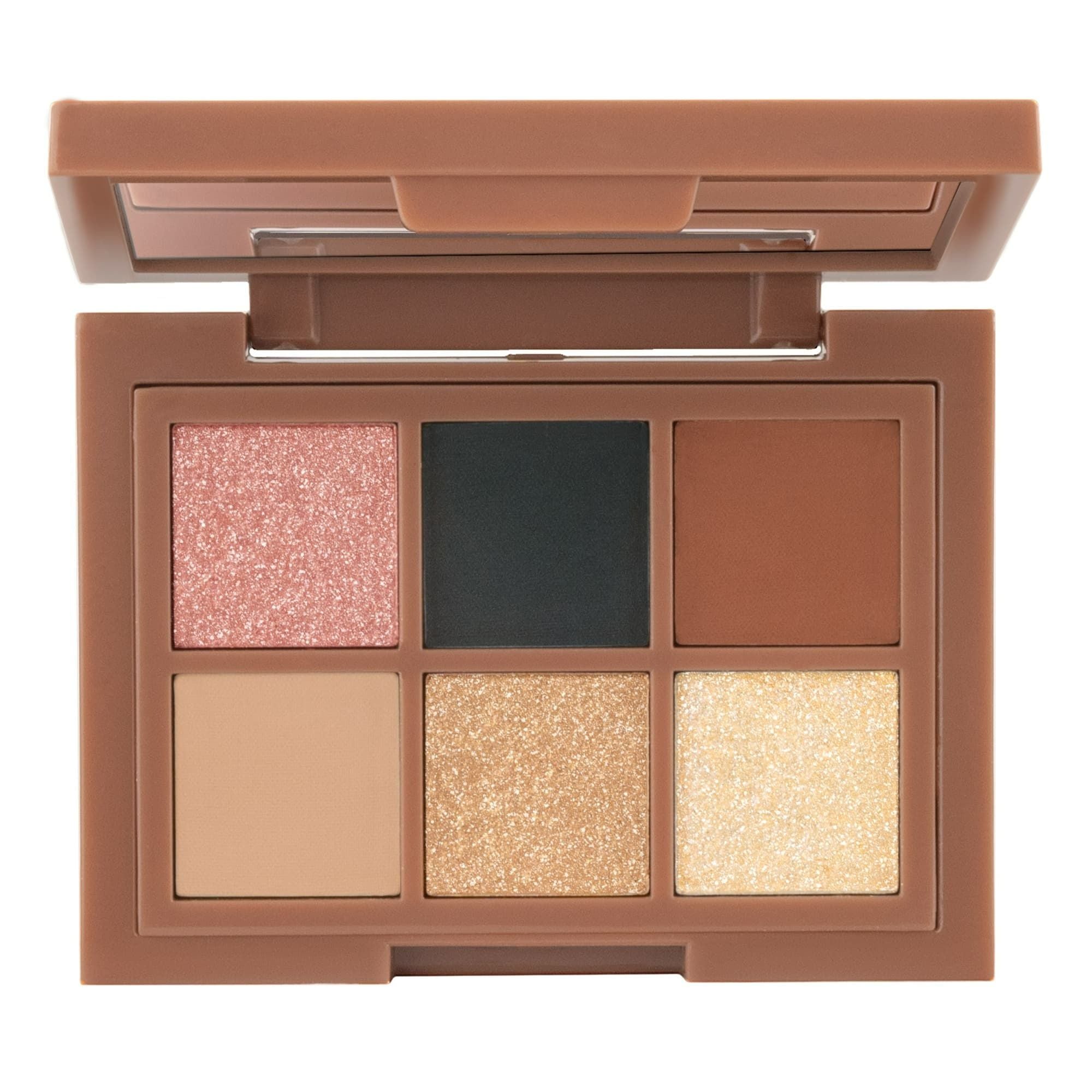 MARS Cosmetics Blooming Matte & Shimmer Eyeshadow Palette - 04 Orchid