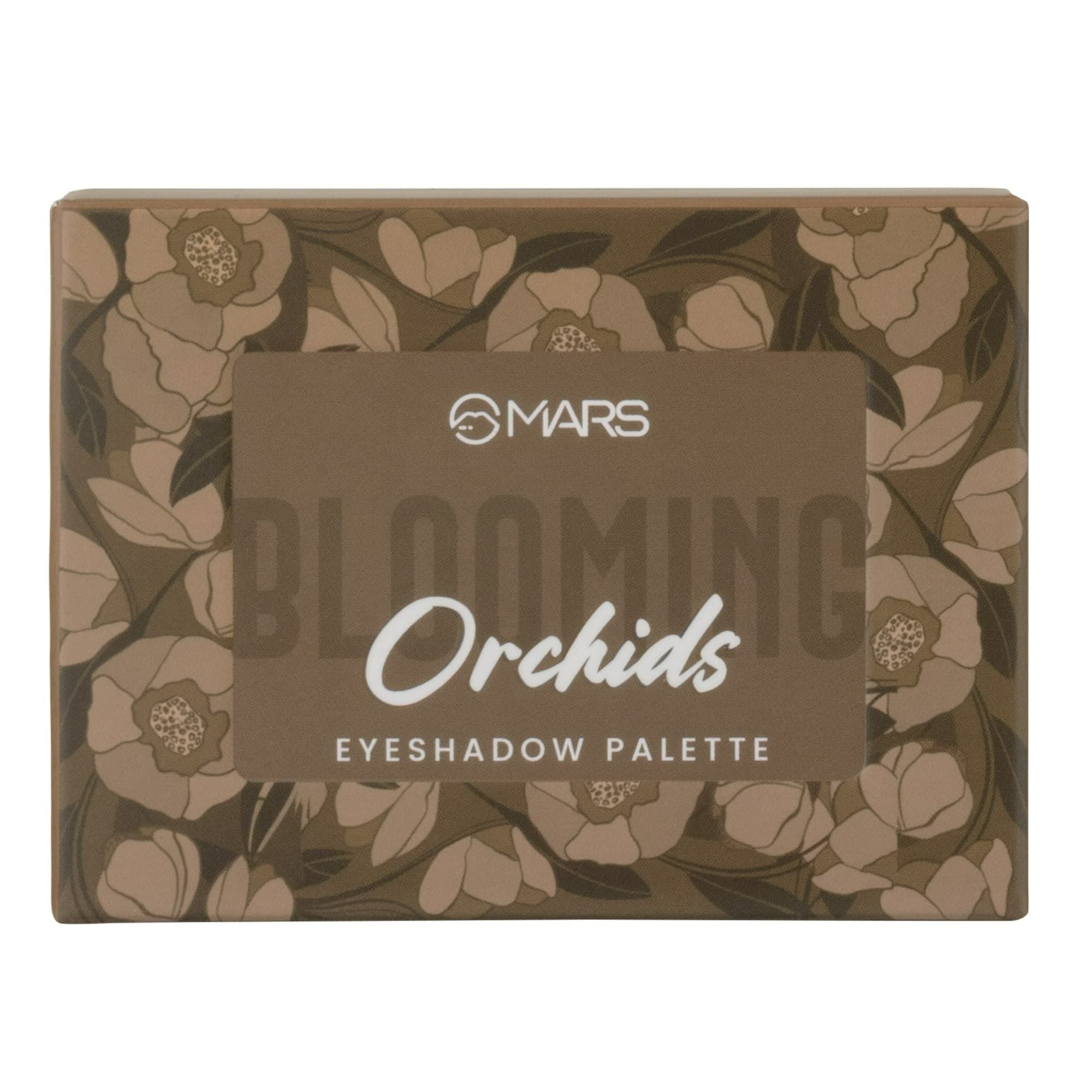 MARS Cosmetics Blooming Matte & Shimmer Eyeshadow Palette - 04 Orchid