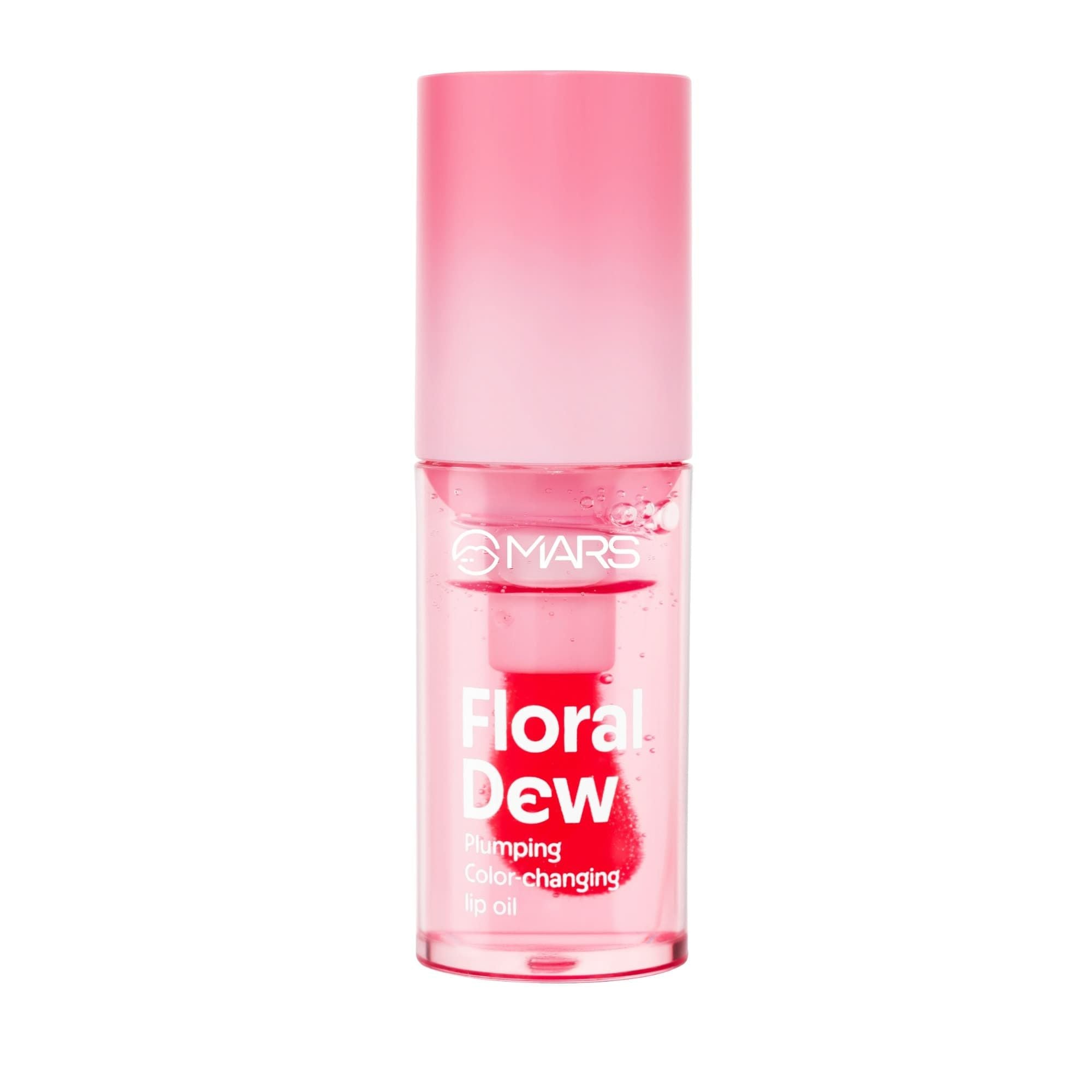 MARS Cosmetics Plumping Color Changing Lip Oil - Floral Dew