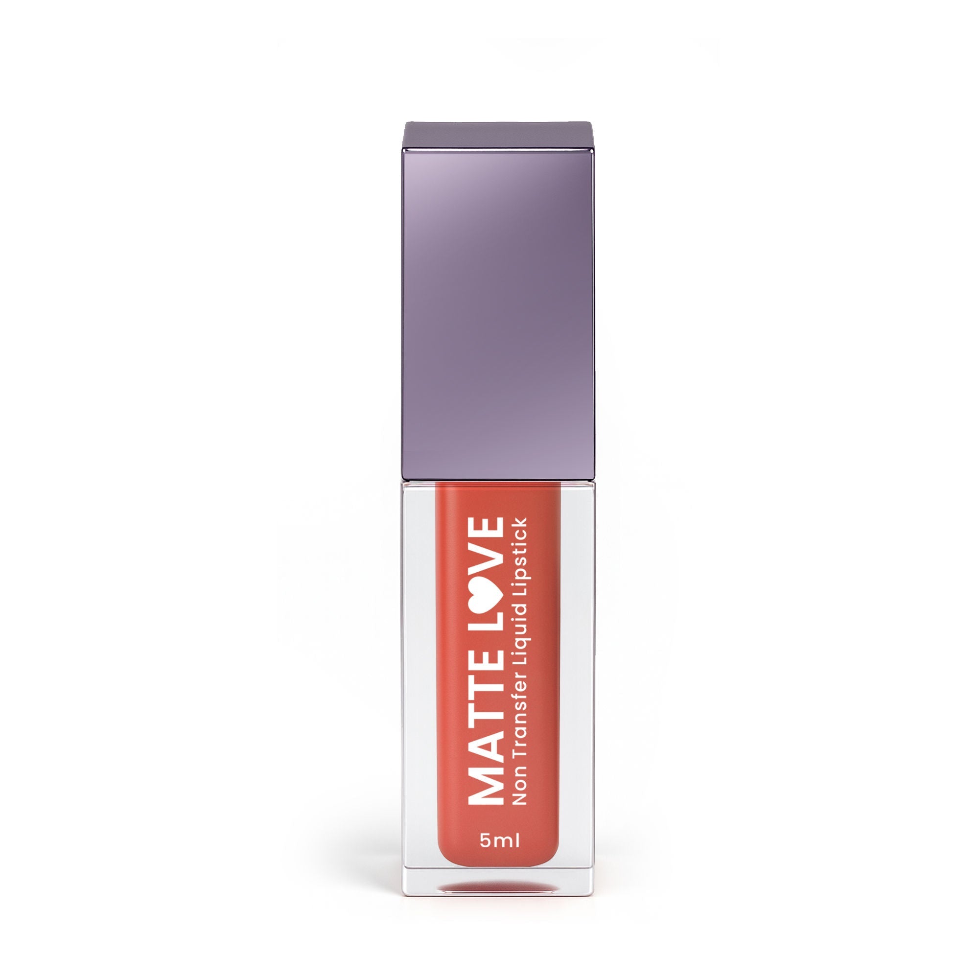 Hilary Rhoda Matte Love Non Transfer Liquid Lipstick - Cushion Pink 02